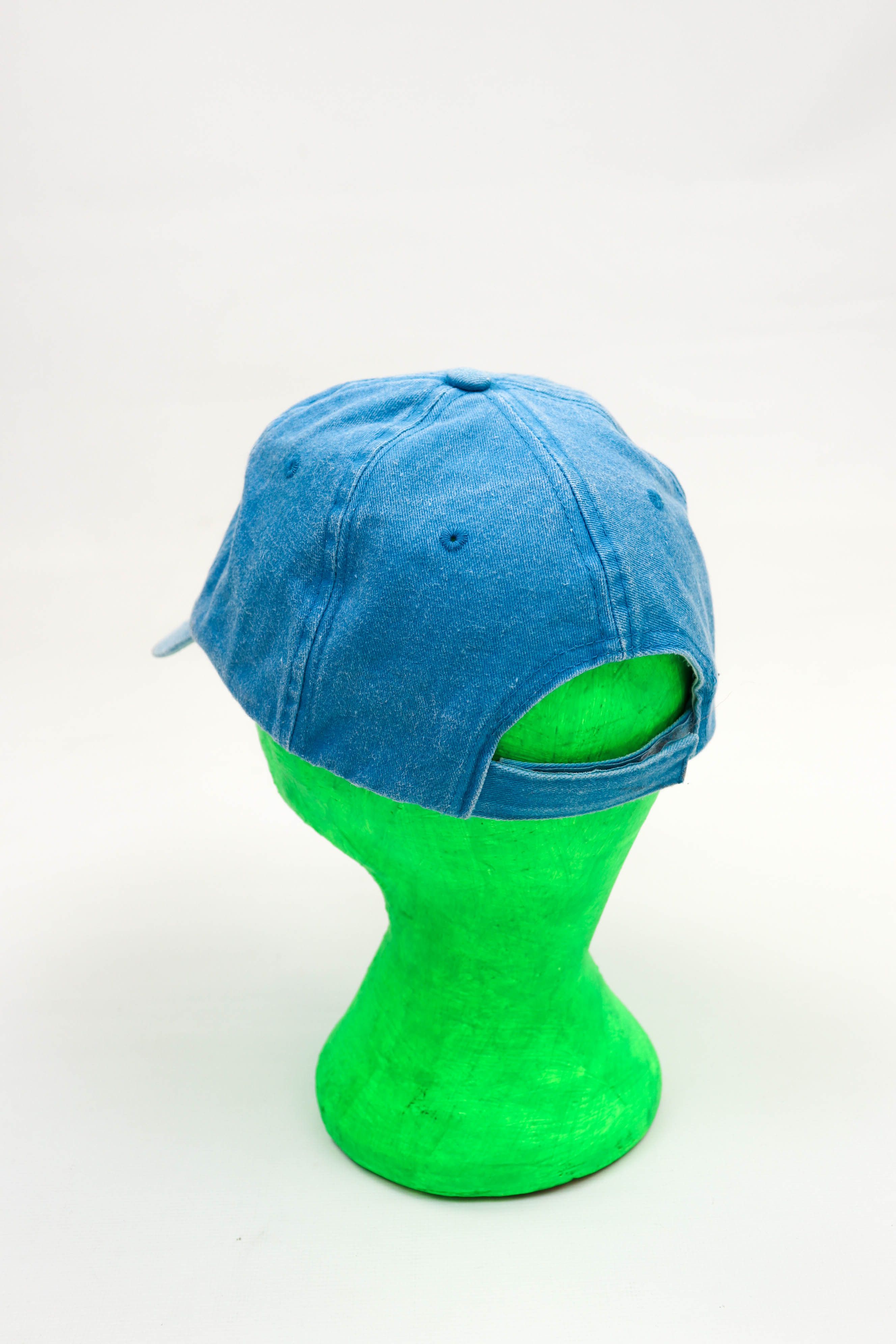 Other Vintage Sun Faded Blue Madeira Beach FLORIDA Logo Cap Size ONE SIZE - 4 Thumbnail