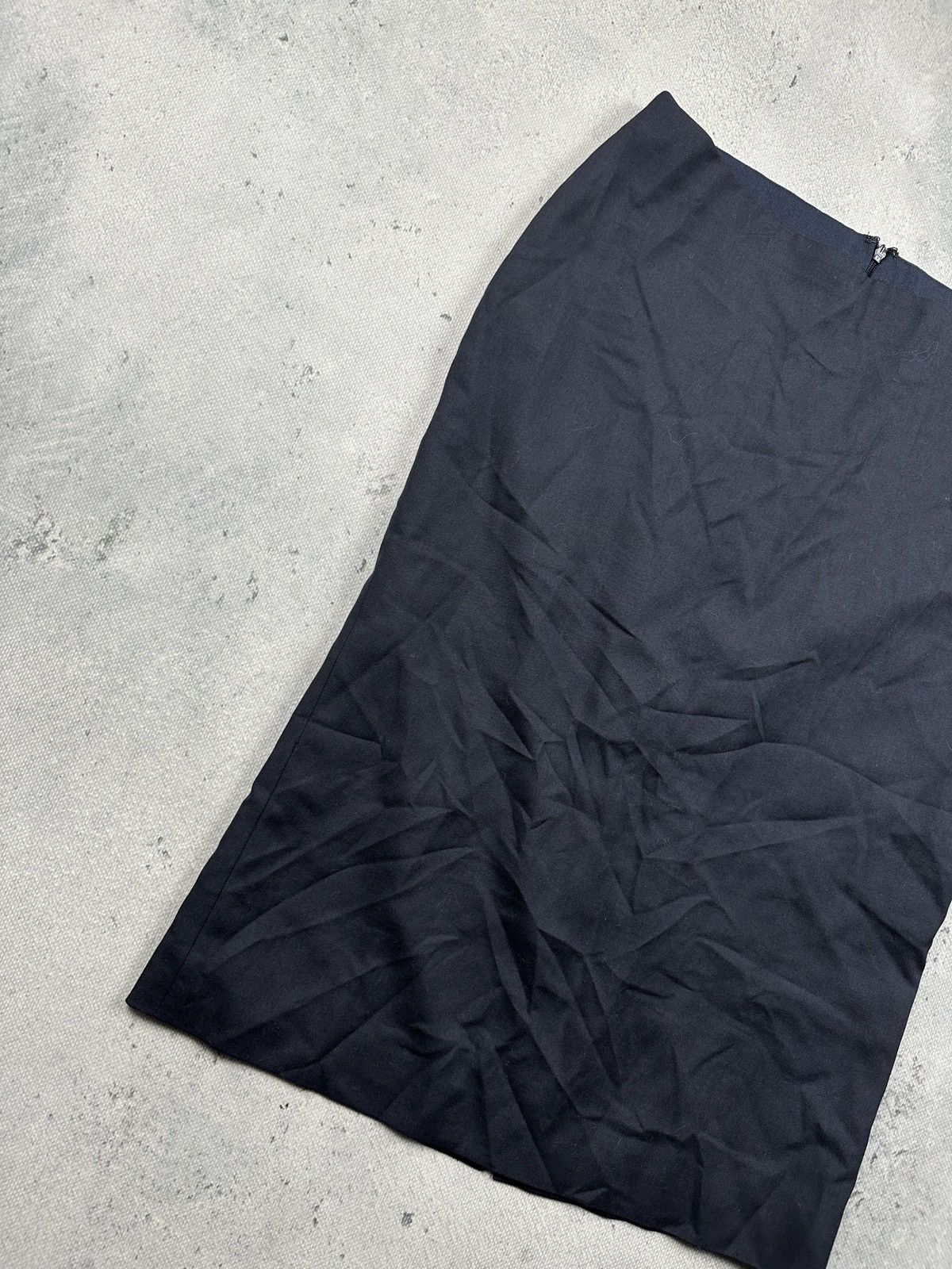 Dolce & Gabbana Dolce & Gabbana Vintage Cashmere Silk Pencil Skirt Tailored Size 28" / US 6 / IT 42 - 3 Thumbnail