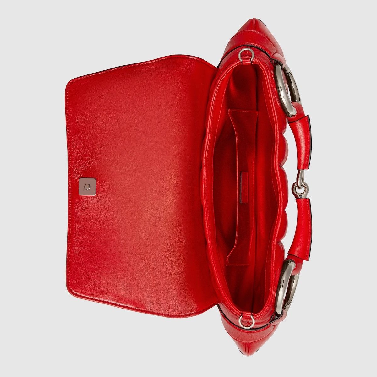 Gucci o1s1wg110125 Size: OS / Horsebit Chain Medium Shoulder Bag Size ONE SIZE - 11 Thumbnail