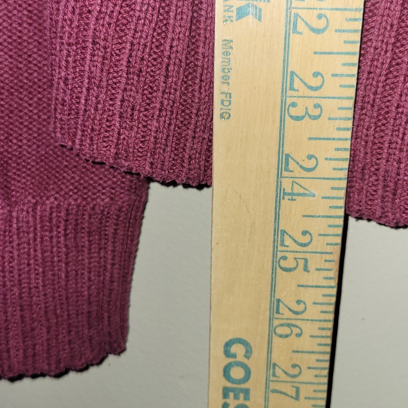 G.H. Bass & Co. G.H. Bass Heritage Collection Cable Knit Acrylic Sweater XL Size XL / US 12-14 / IT 48-50 - 4 Thumbnail