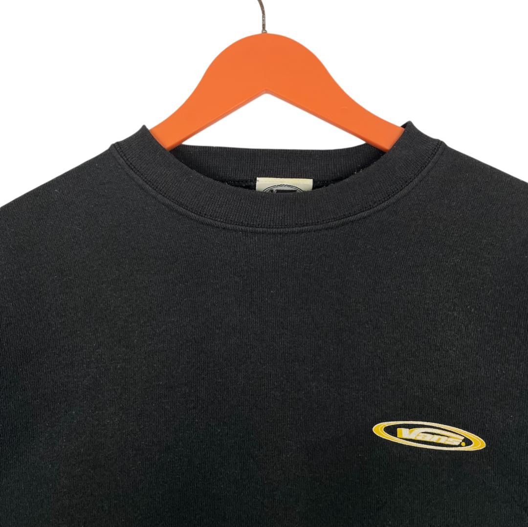 Vans Vintage Vans Backhit Printed Logo Pullover Sweatshirt Size US M / EU 48-50 / 2 - 6 Thumbnail