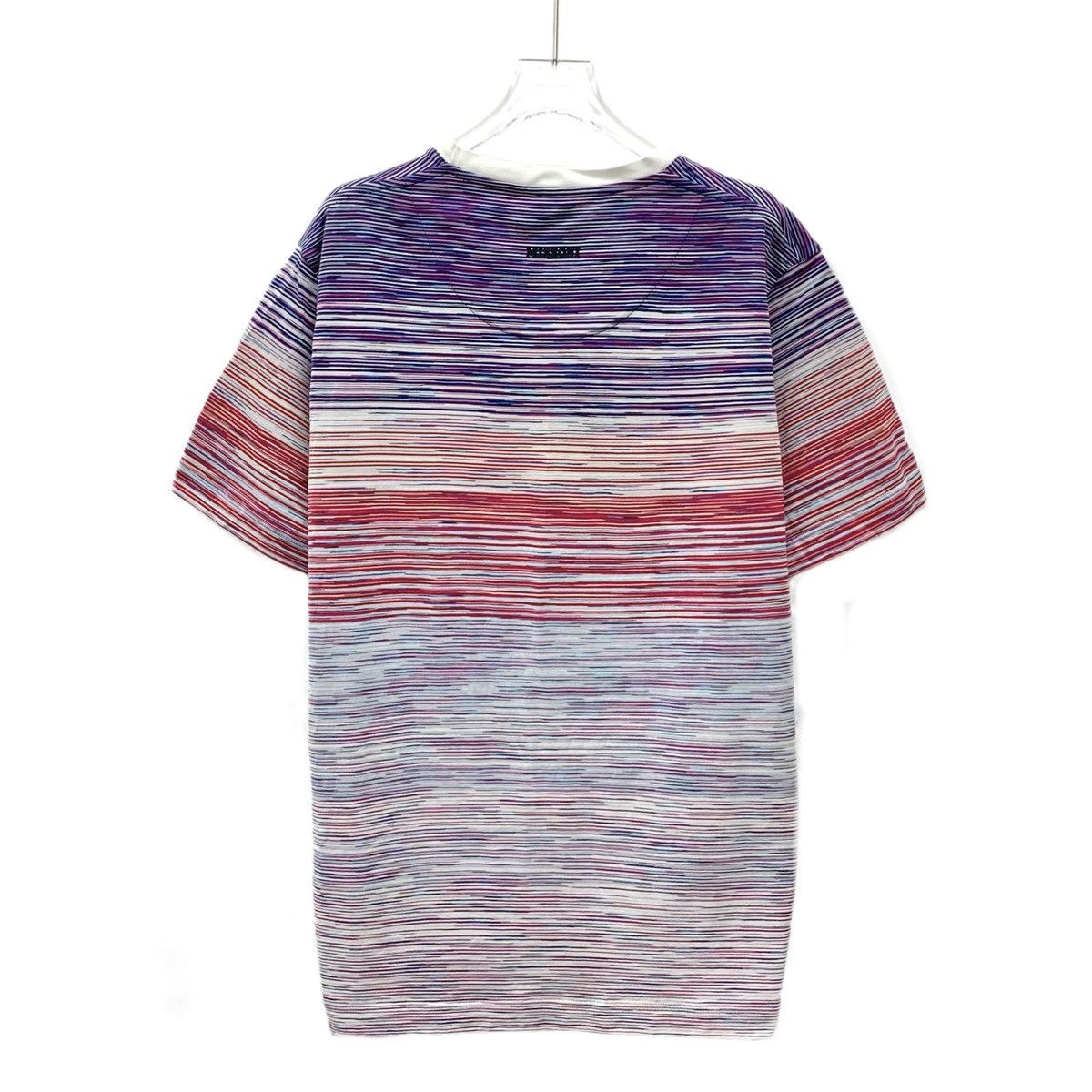 Missoni Missoni 22 Colorful Striped Short Sleeve T-Shirt K26WX Size US L / EU 52-54 / 3 - 2 Thumbnail