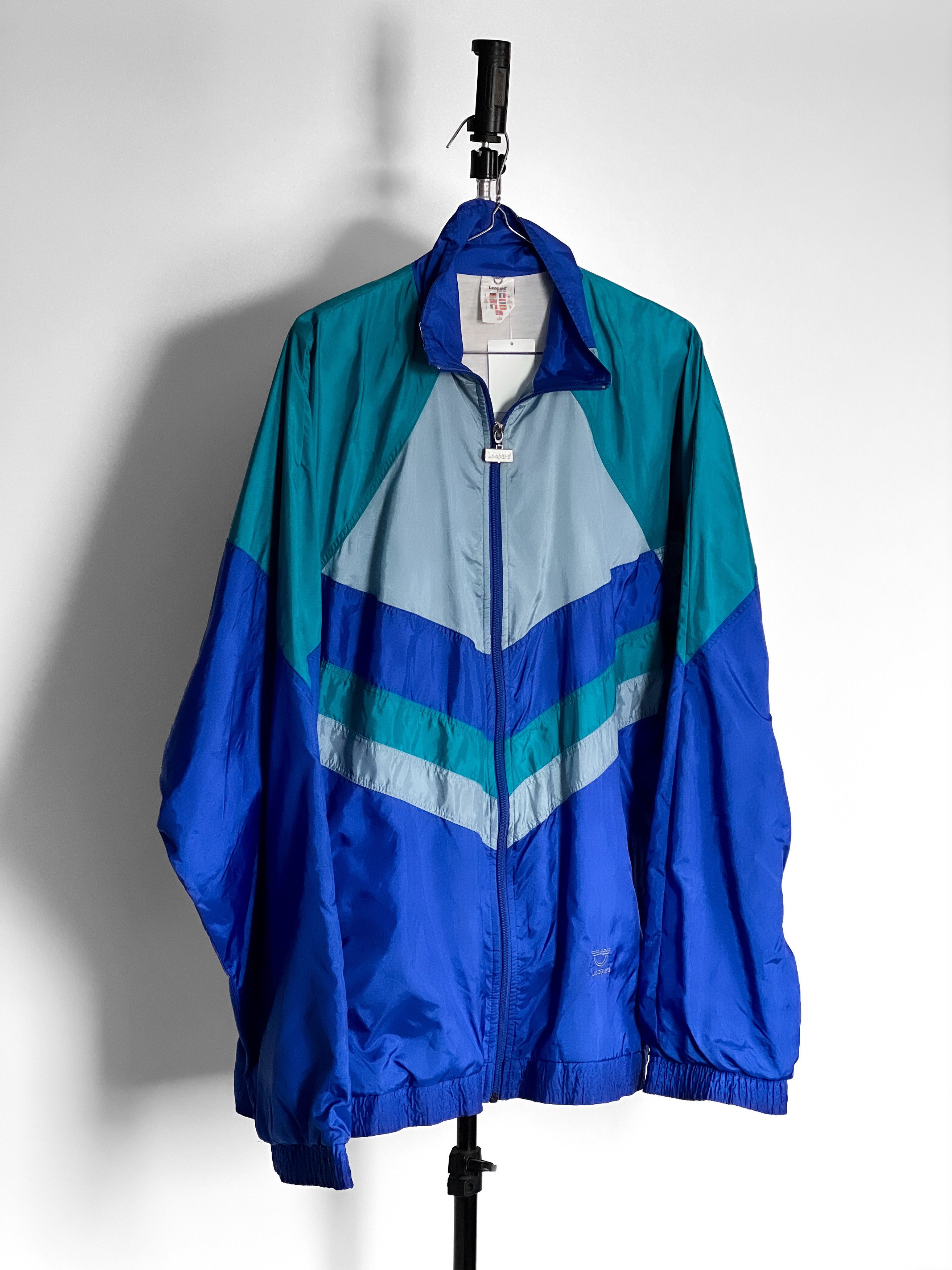 Other Leopard Vintage 90’s Men’s Nylon Track Top Size US XXL / EU 58 / 5 - 1 Thumbnail