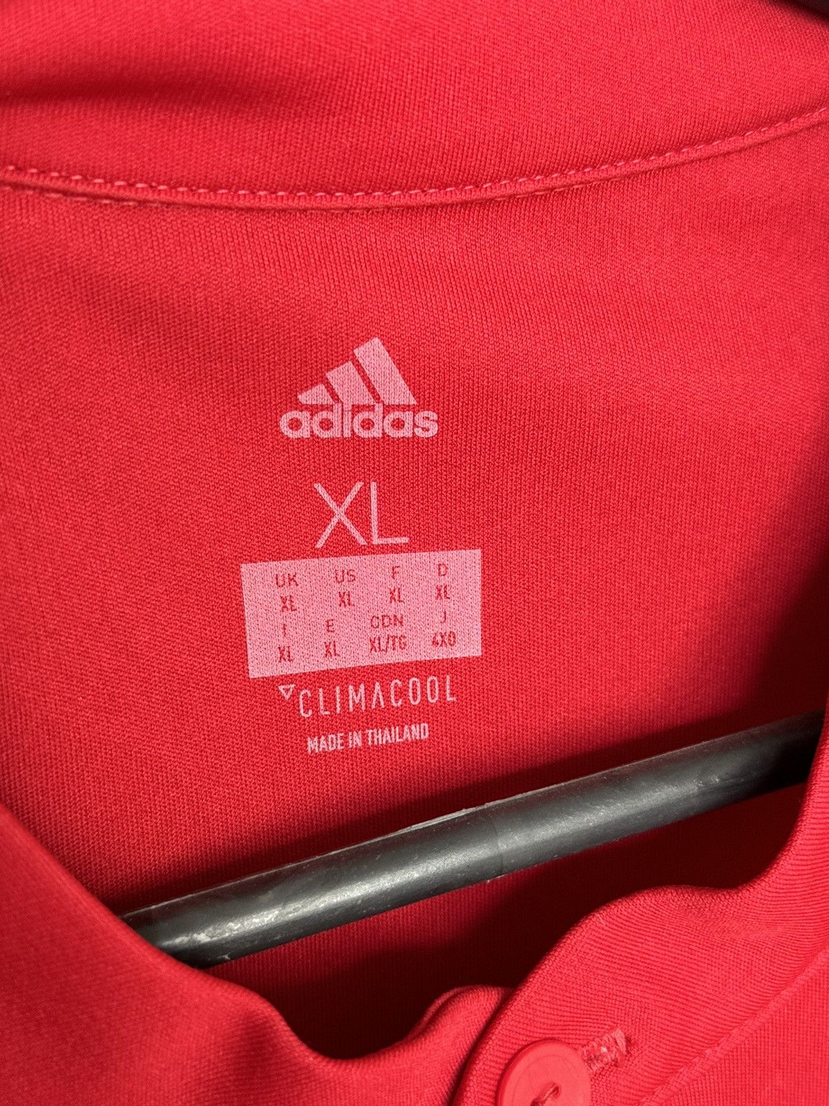 Adidas Manchester United 17/18 Home Football Jersey T-Shirt Size US XL / EU 56 / 4 - 11 Thumbnail