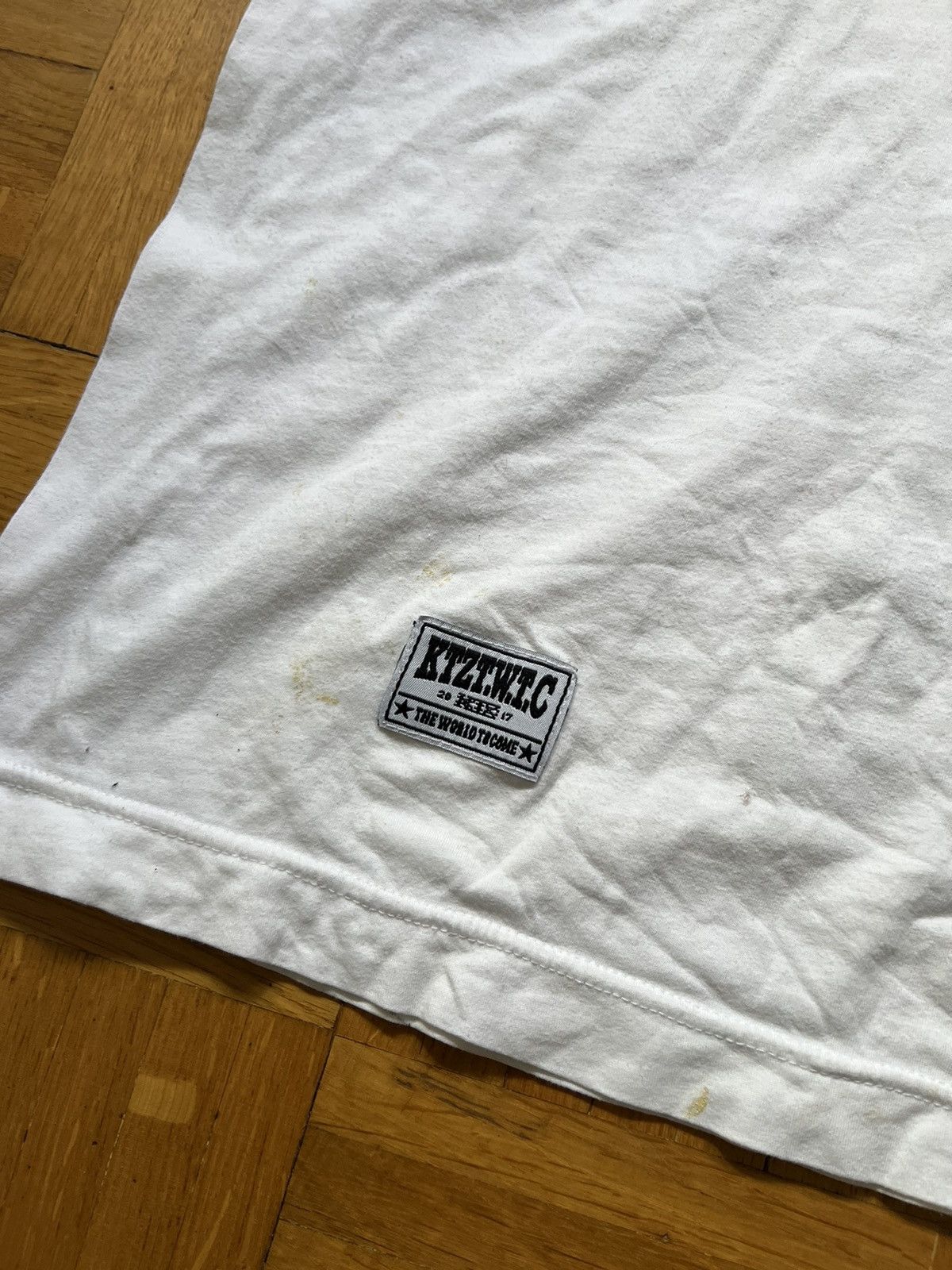 KTZ × Vintage Tshirt KTZ The World To Come White Size US M / EU 48-50 / 2 - 7 Thumbnail