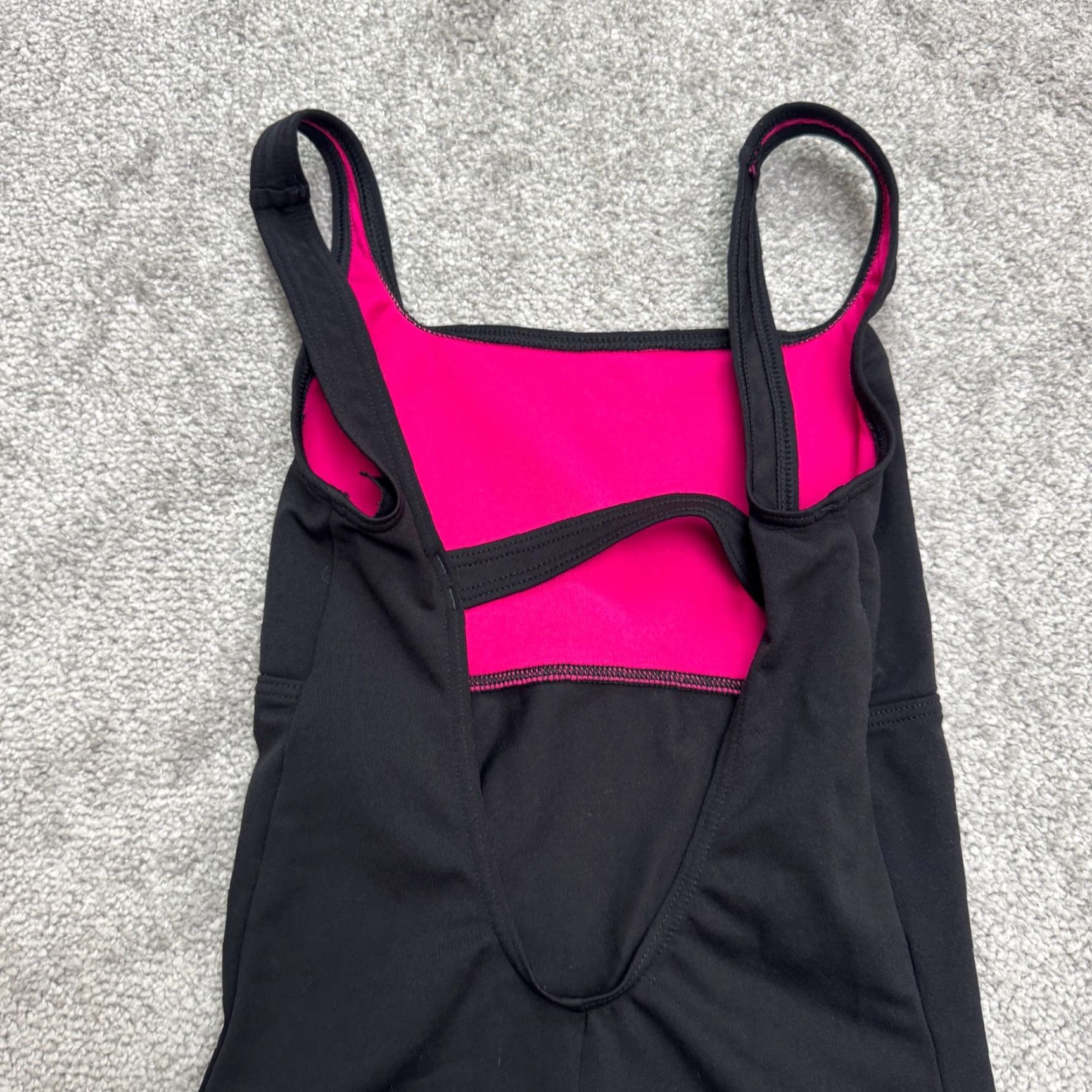 Vintage VINTAGE Nabaiji Womens One Piece Swimsuit XS Black Backless Sport Swimwear Beach Active Training Size ONE SIZE - 3 Thumbnail