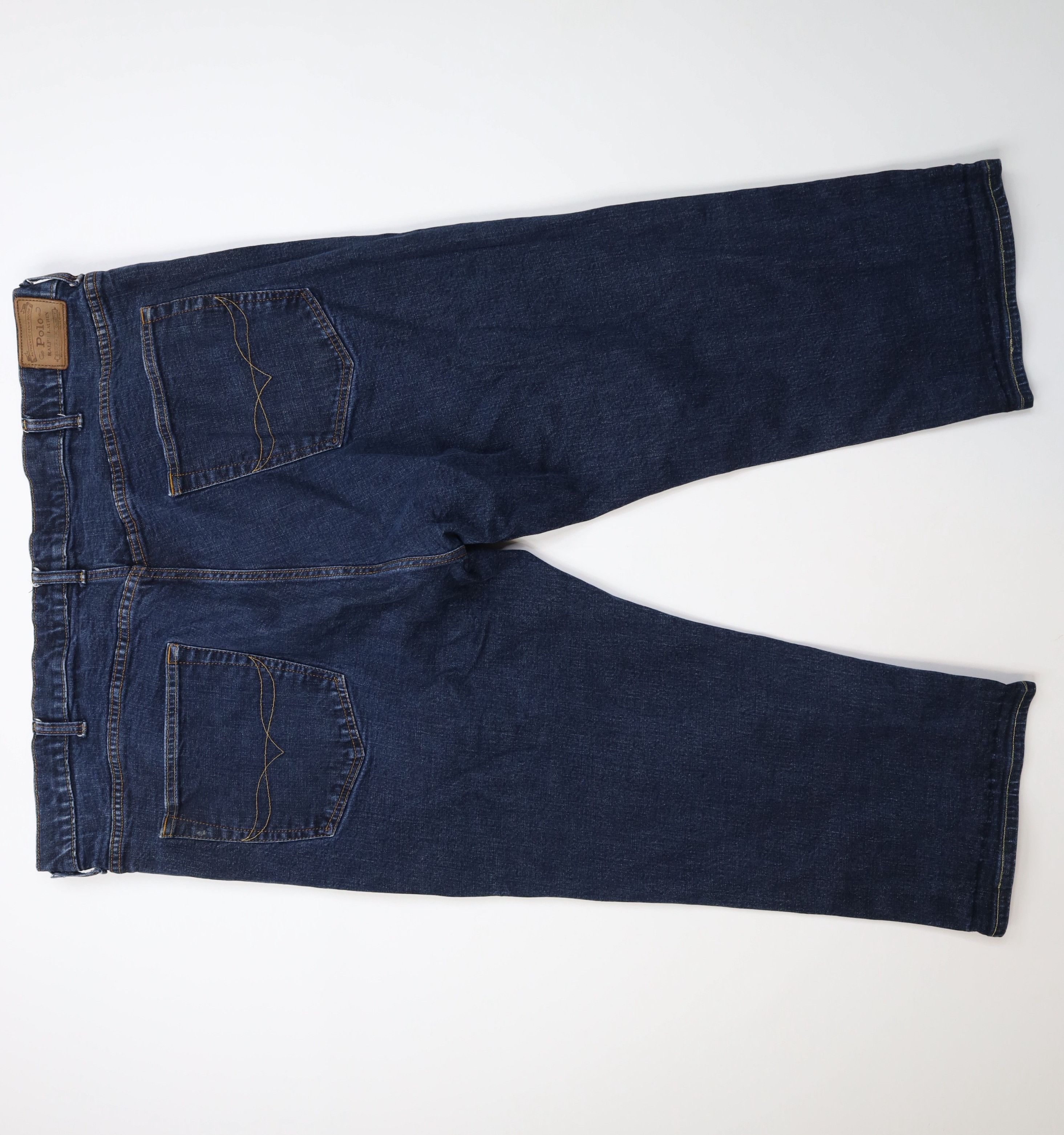 Polo Ralph Lauren Vintage Y2K Ralph Lauren Hampton Straight Wide Leg Jeans Size US 44 / EU 60 - 11 Thumbnail