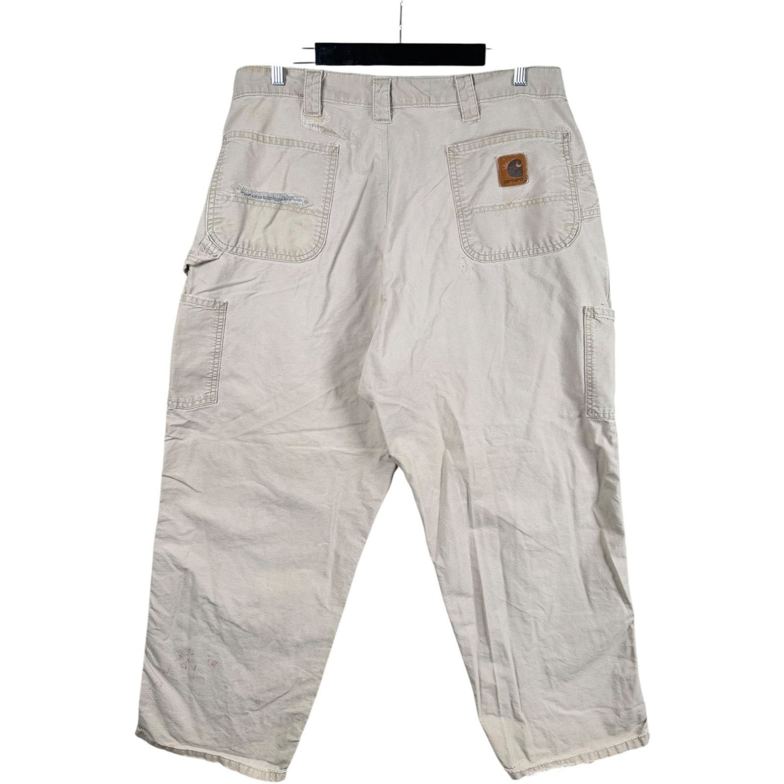 Carhartt Vintage Carhartt Carpenter Work Pants 37x28 Size US 37 - 5 Thumbnail