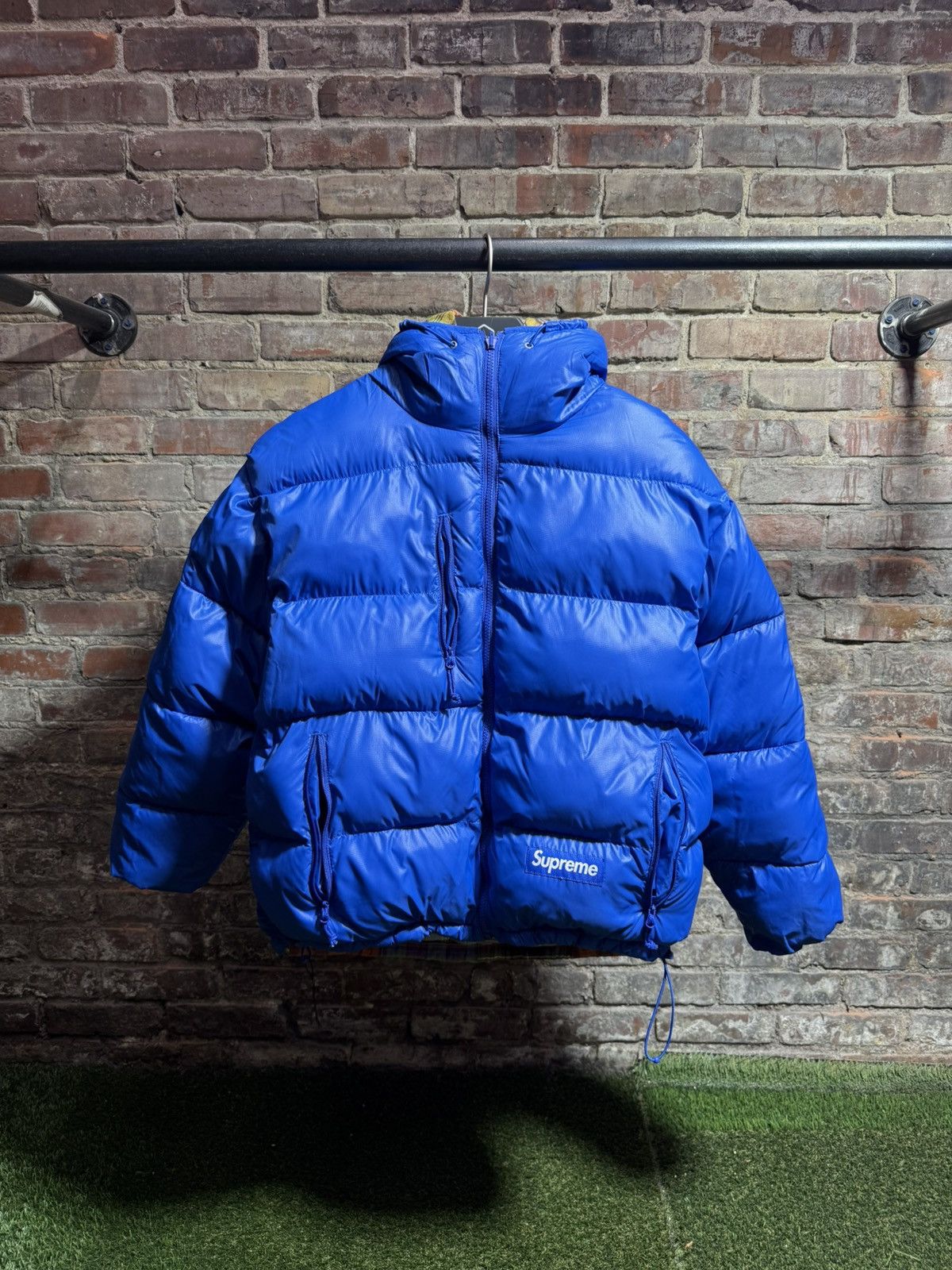 Supreme Supreme Madras Reversible Puffer Jacket Sz. S Size US S / EU 44-46 / 1 - 4 Thumbnail