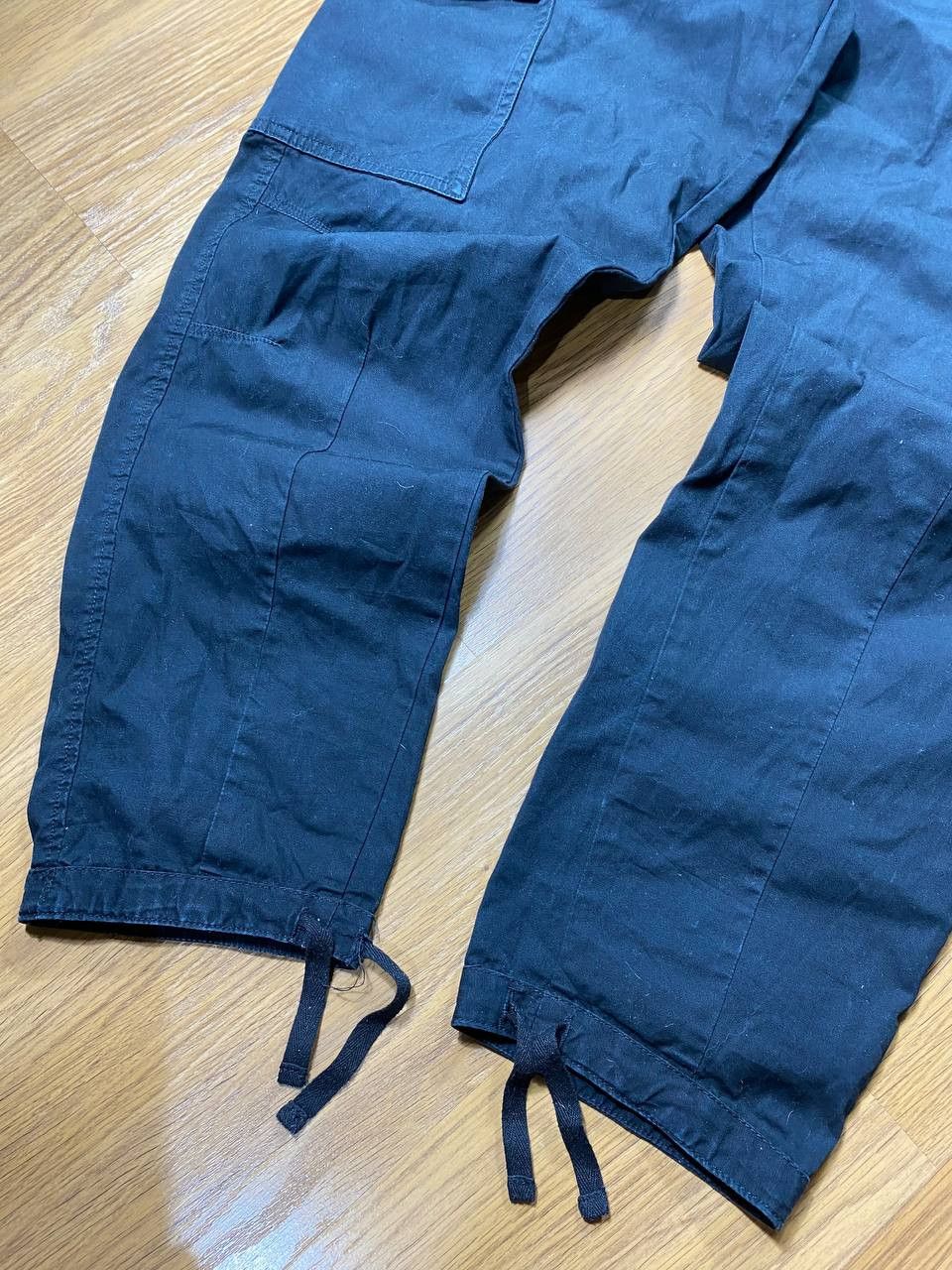Japanese Brand Dirty Painted Distressed Thrashed Faded Baggy Jeans Y2K Size US 32 / EU 48 - 18 Thumbnail