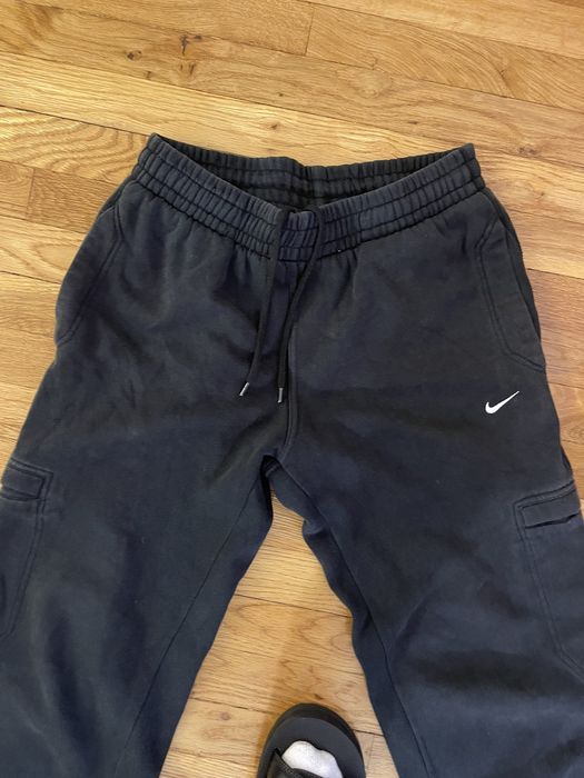 mens cargo sweatpants nike