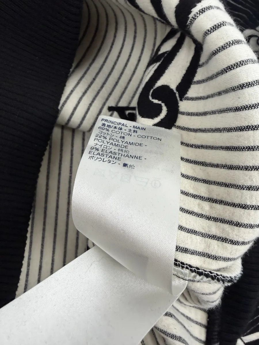 Louis Vuitton 2020 Louis Vuitton Cable 3D Jail Logo Black & White Sweater Size US S / EU 44-46 / 1 - 8 Thumbnail