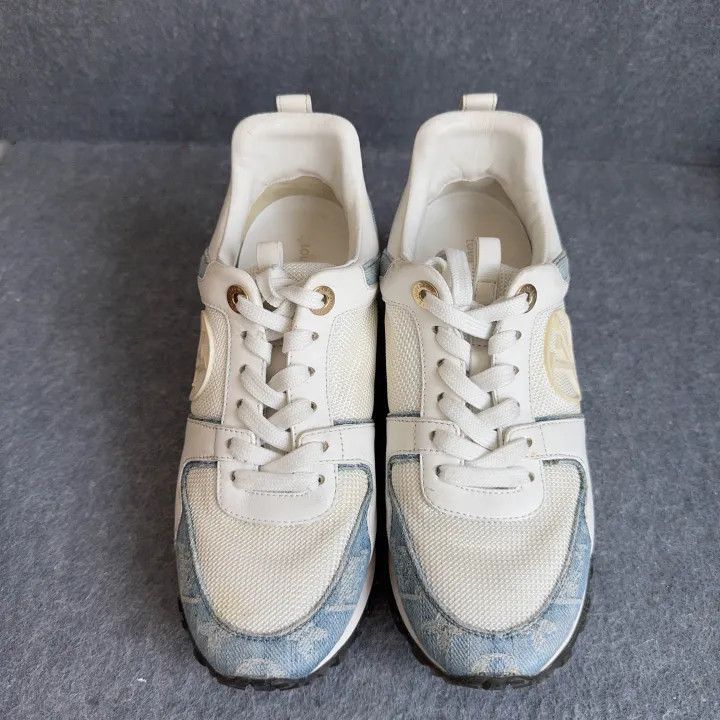 Louis Vuitton Louis Vuitton Run Away Low-Top Sneakers for Women -2508 Size US 4 / IT 34 - 2 Thumbnail