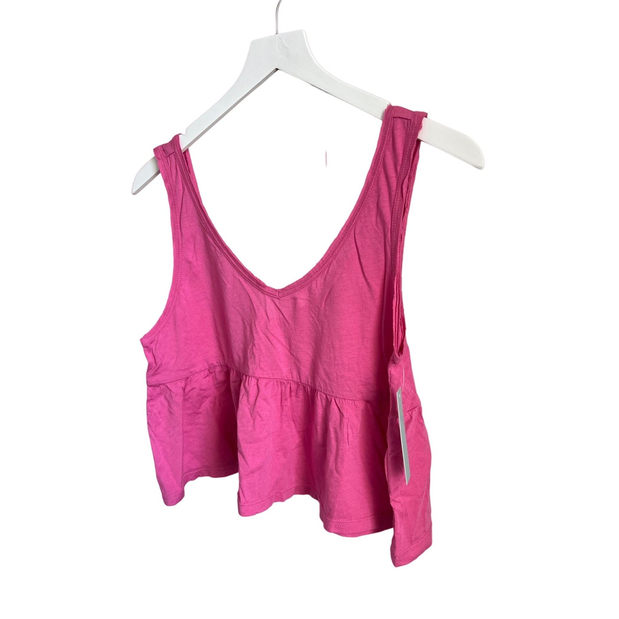 Nordstrom Abound Babydoll Peplum Tank Top Size S / US 4 / IT 40 - 3 Thumbnail