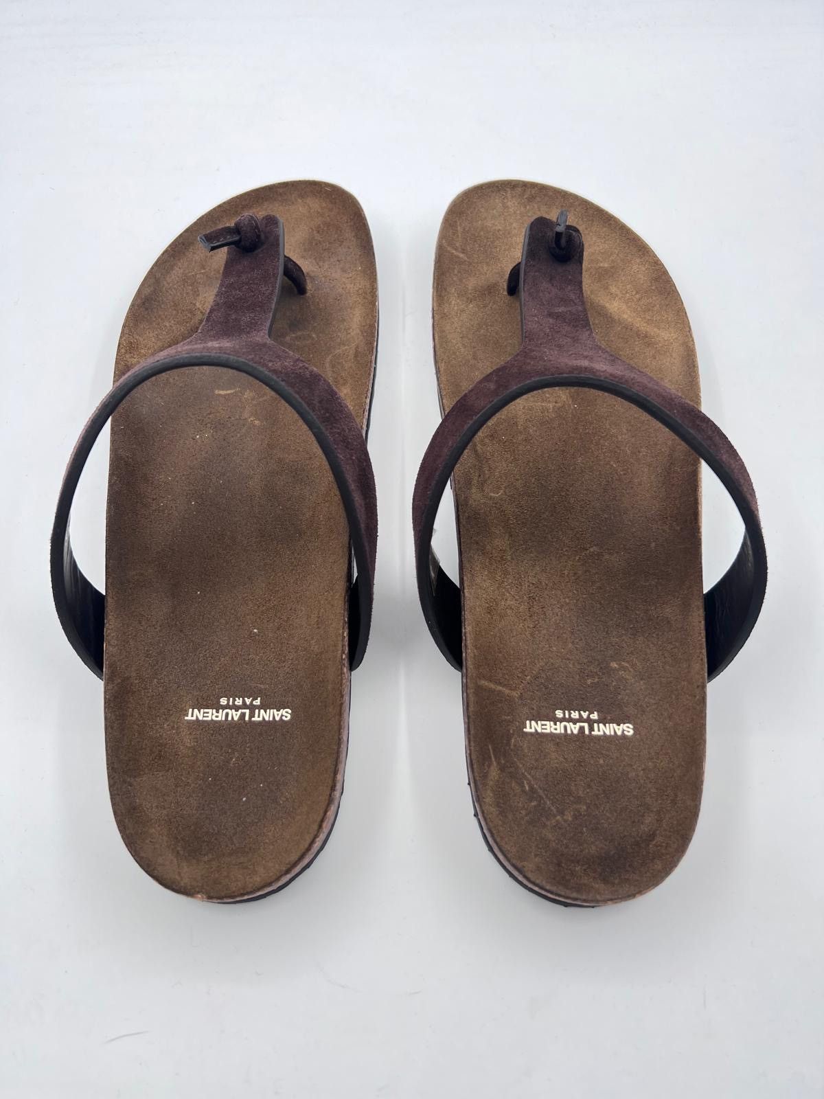 Saint Laurent Paris New Saint Laurent Fabrice men sandals IT43.5/US 10.5/UK 9.5 Size US 10.5 / EU 43-44 - 3 Thumbnail