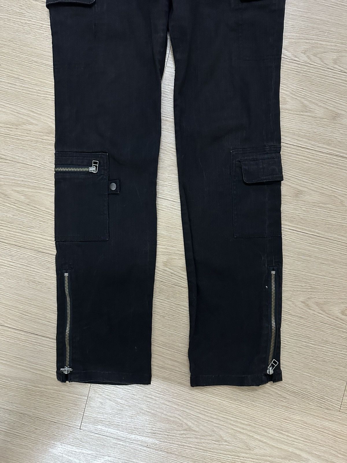 If Six Was Nine × Japanese Brand × Le Grande Bleu (L.G.B.) Rare Buona Giornata Tactical Multi Pocket Zipper Cargo Pants Size US 30 / EU 46 - 4 Thumbnail