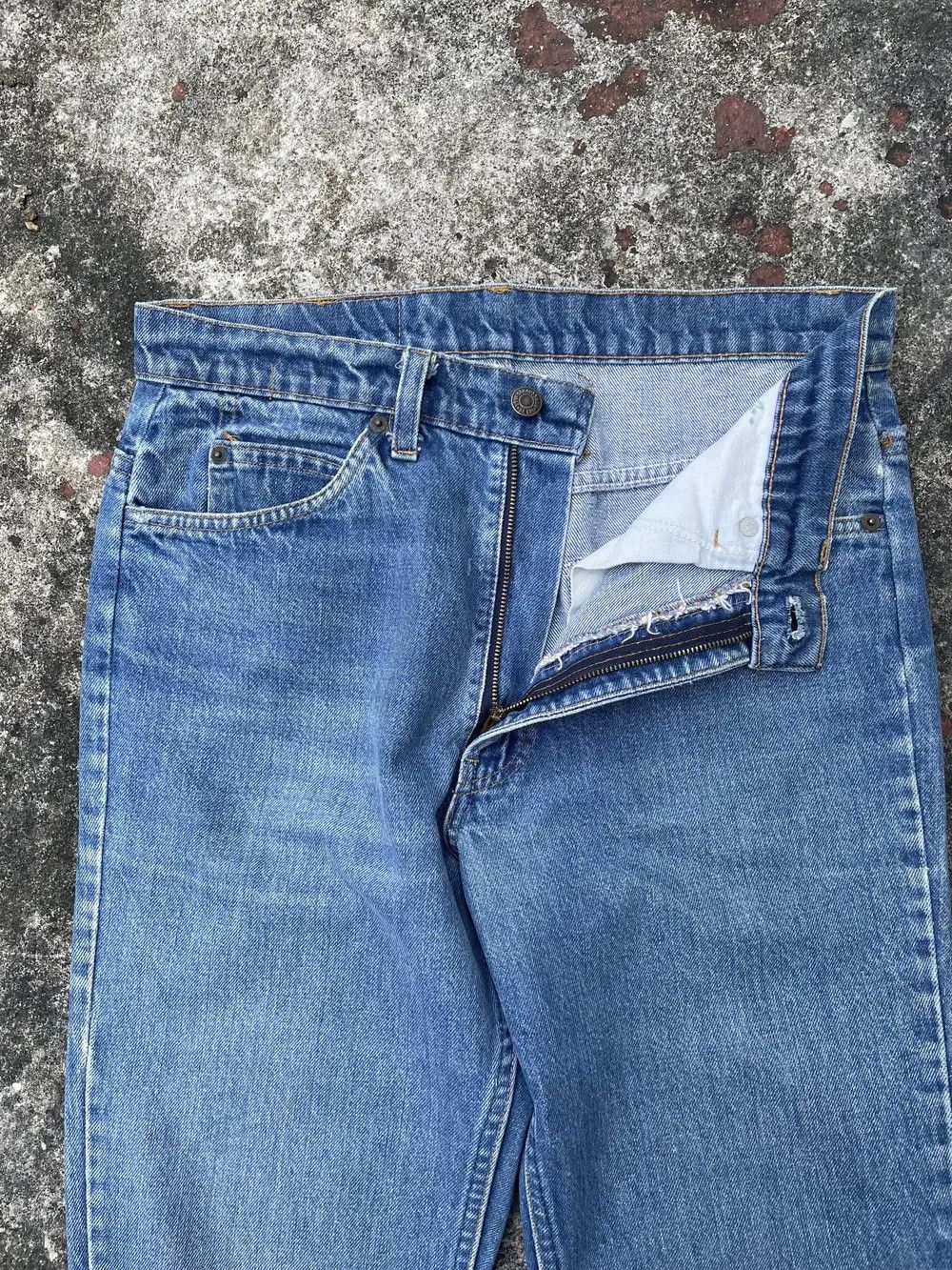 Levi's 517 1980's Orange Tab Jean Size US 31 - 10 Thumbnail