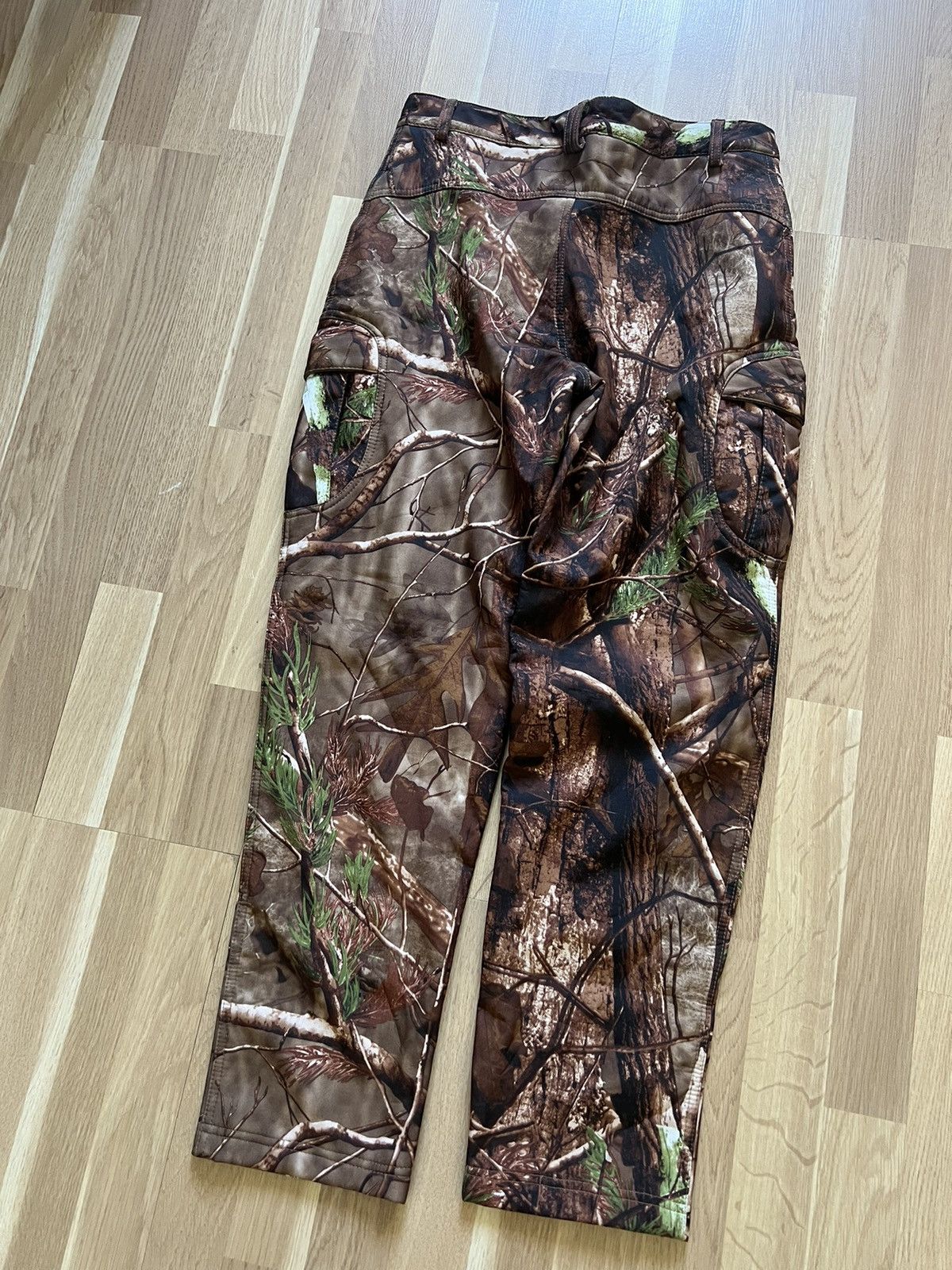 Realtree Vintage realtree pants nylon playboy carti style y2k 90s Size US 34 / EU 50 - 8 Thumbnail