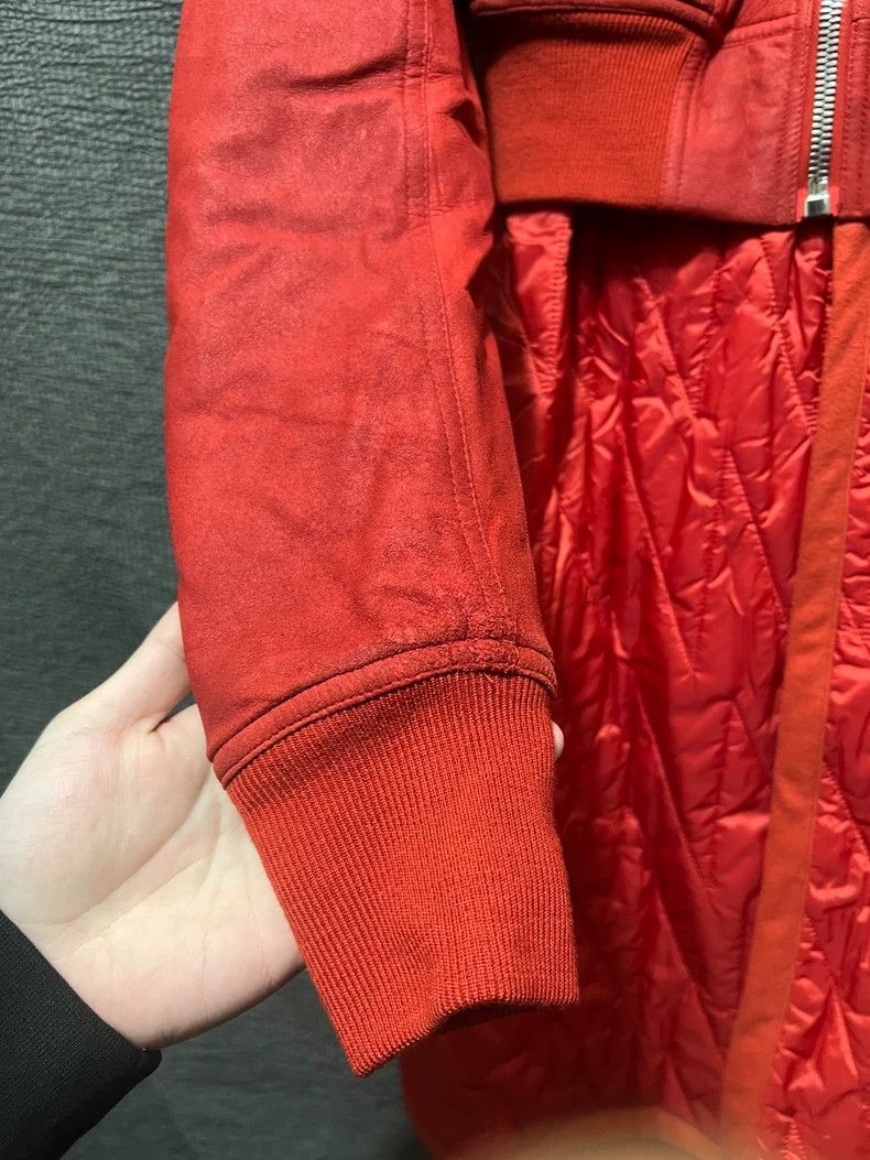 Rick Owens Rick Owens 19fw Larry season Sheepskin down coat 2501-Nexta Size US XXS / EU 40 - 4 Thumbnail
