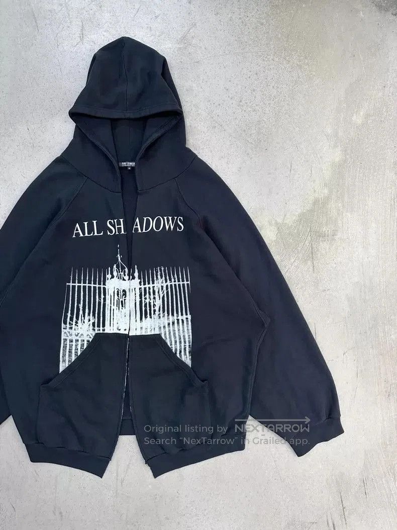 Raf Simons Raf Simons Cardigan sweater hoodie coat. Size US S / EU 44-46 / 1 - 4 Thumbnail