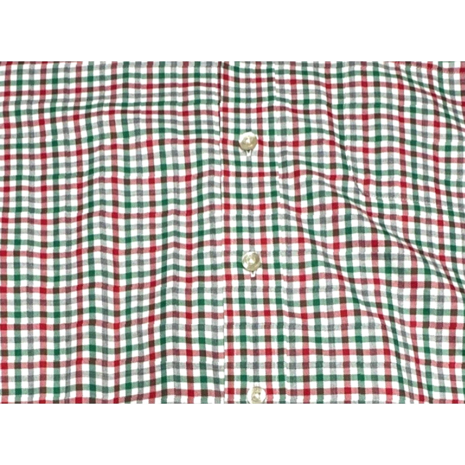 Vineyard Vines Vineyard Vines Mens L Tucker Button-Down Shirt Plaid L/S Classic Fit Button Up Collar-Down Size US L / EU 52-54 / 3 - 2 Thumbnail