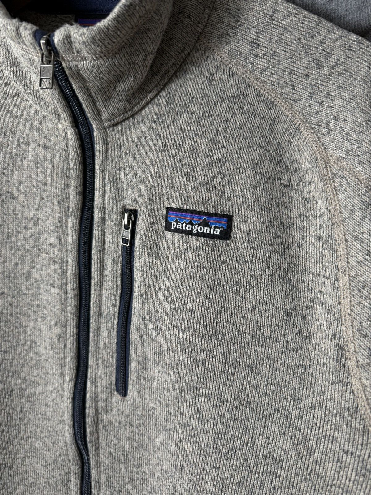 Patagonia Patagonia Better Sweater Full Zip Fleece Jacket Beige Gray Size US M / EU 48-50 / 2 - 5 Thumbnail