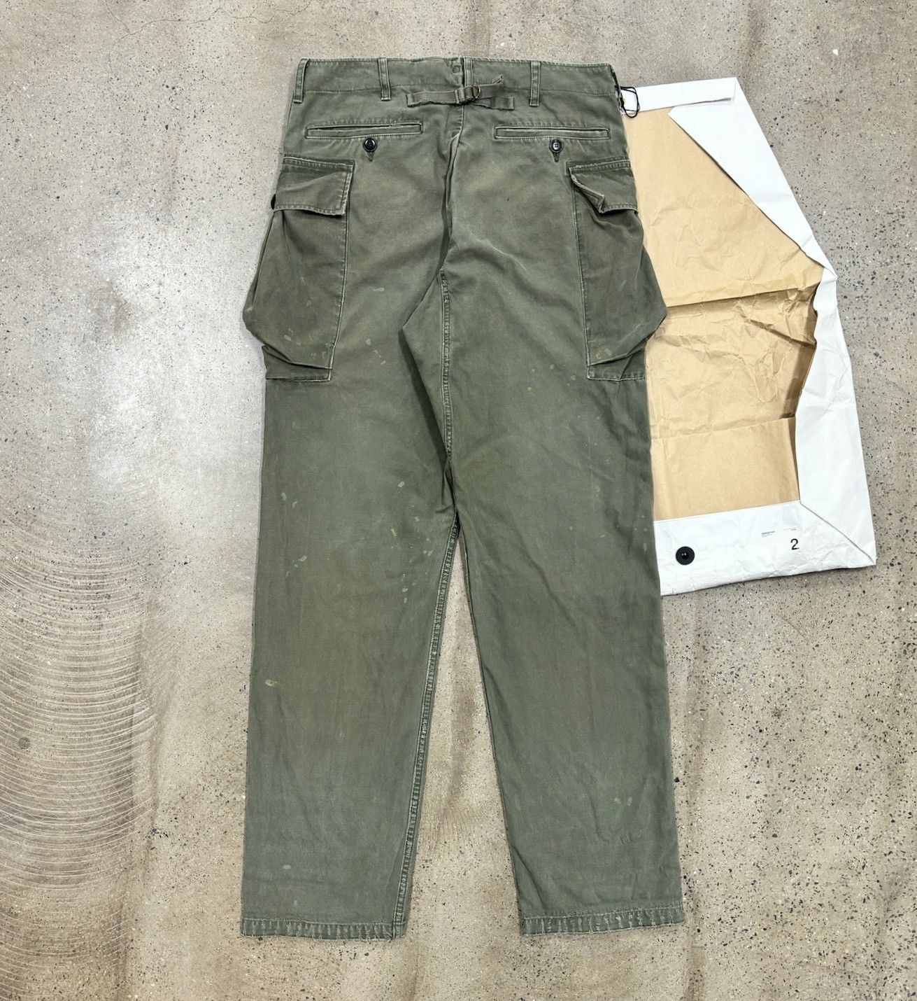Visvim Visvim 19aw Veterans Pants Crash Kofu ，size2 Size US 34 / EU 50 - 2 Thumbnail