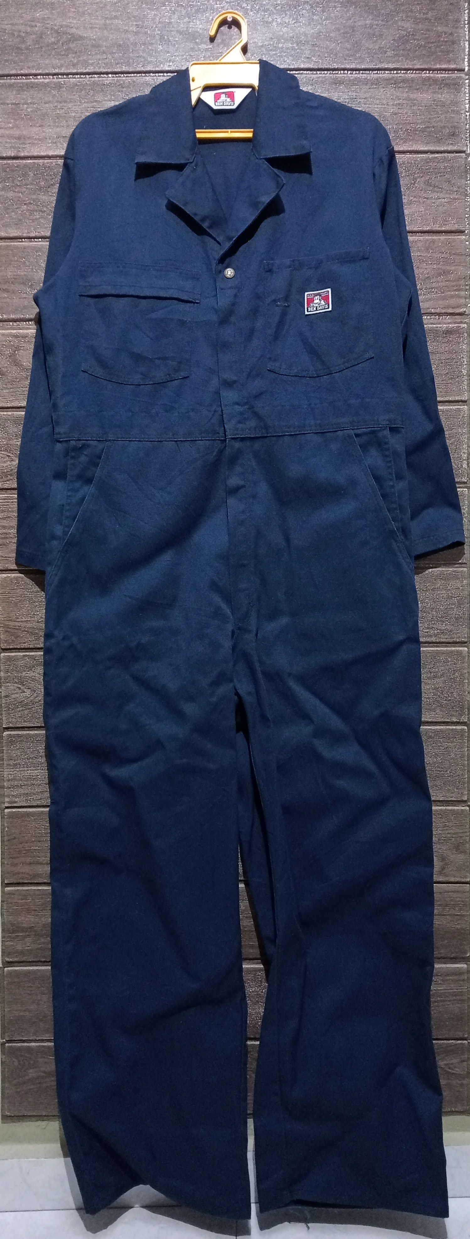 Ben Davis Vintage Workwear Ben Davis Coverall Made in USA Size US 38 / EU 54 - 2 Thumbnail