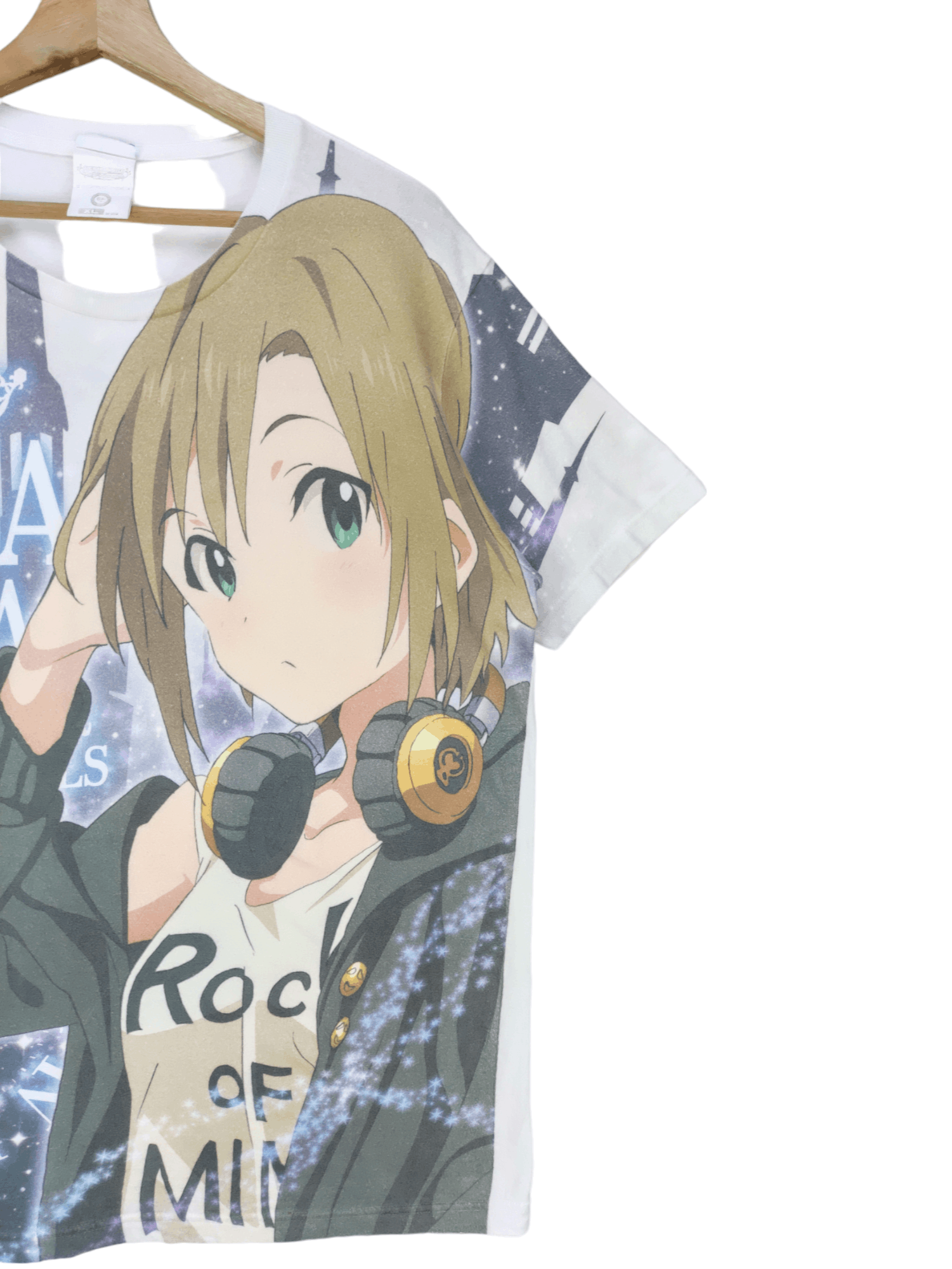 Anime × Japanese Brand Steals🔥Anime Tshirt The Idol Master Riina Tada Size US L / EU 52-54 / 3 - 4 Thumbnail