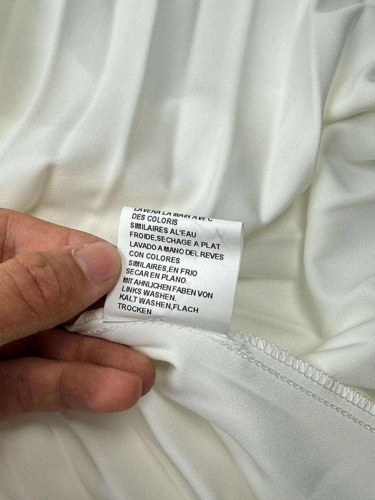 plein sud Plein Sud 00’s White Long Pleats Skirt Size 26" / US 2 / IT 38 - 12 Thumbnail
