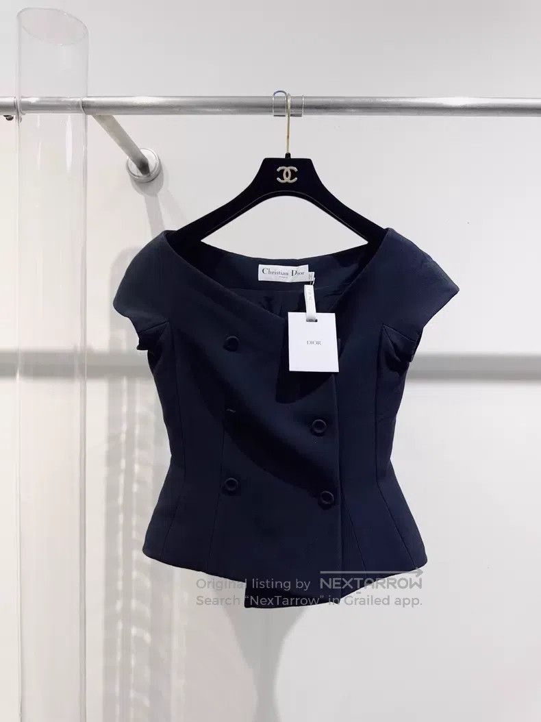 Dior Dior Black vest Size XS / US 0-2 / IT 36-38 - 1 Thumbnail