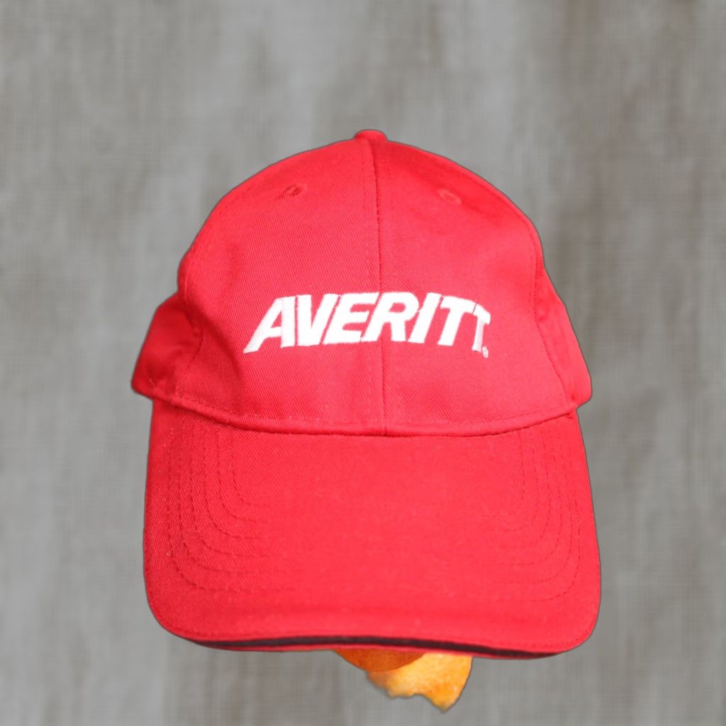 Express Averitt Express Hat Cap Red Strap Back Adjustable Adult Men's Women's Hat Cap Adjustable Red Cotton Twill Logo Baseball Cap Men Women Size ONE SIZE - 1 Thumbnail
