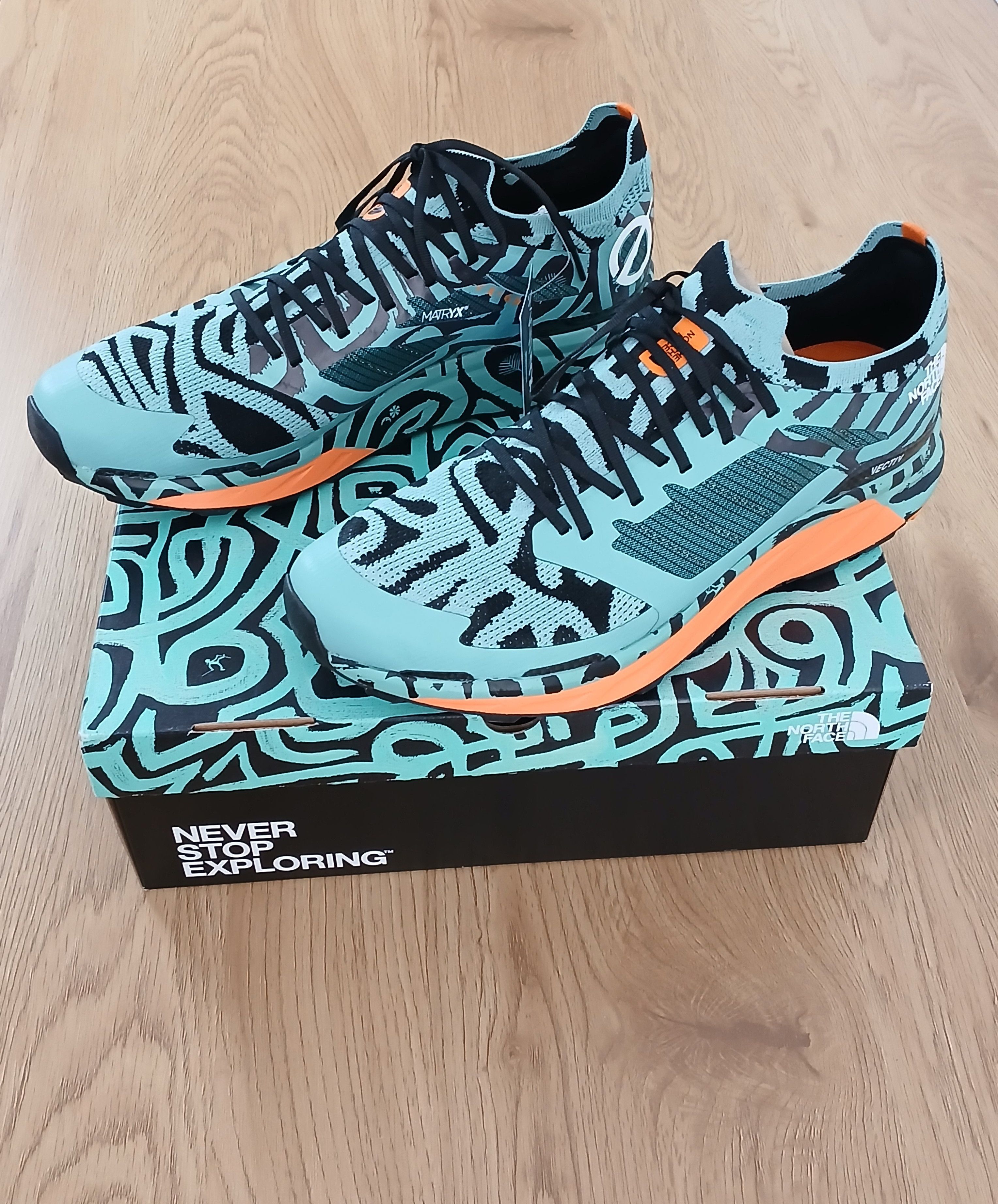 The North Face New The North Face Flight Vectiv x Elvira Sneakers Size US 12.5 / EU 45-46 - 1 Thumbnail