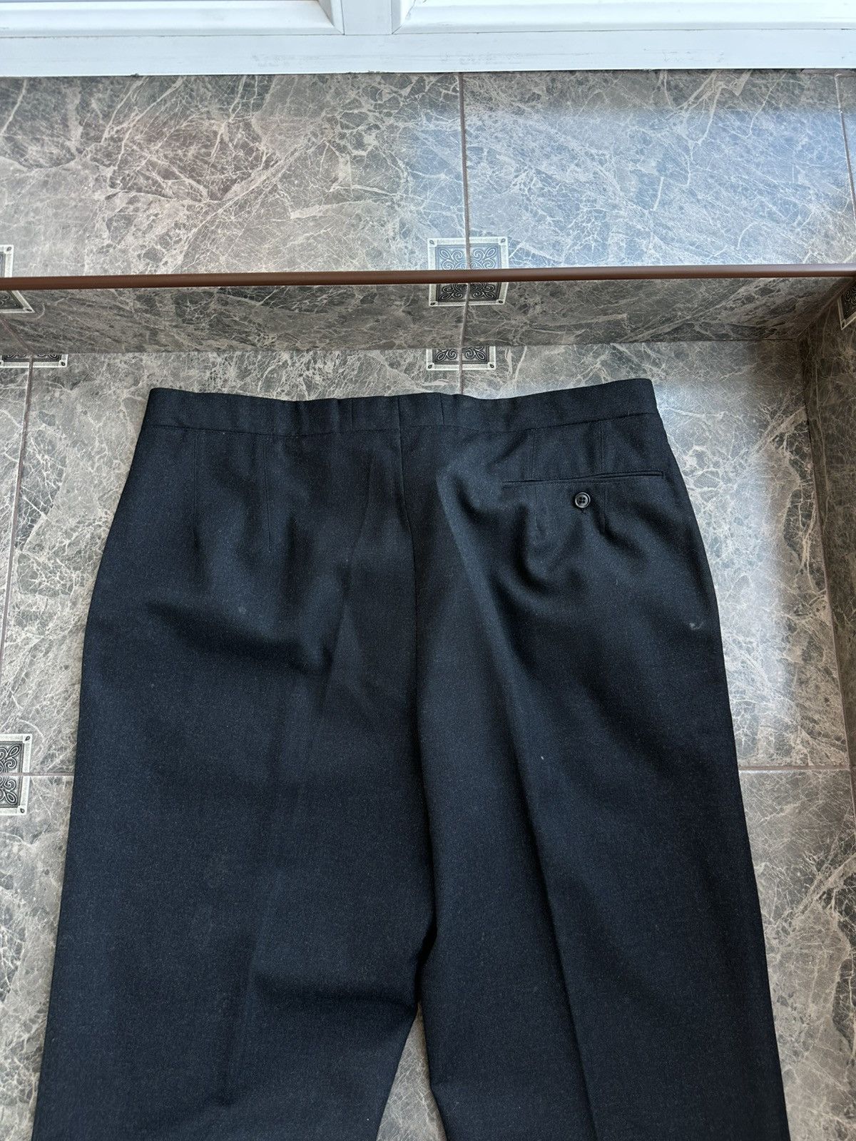 Other Vintage Edwardian Antique 1940s Men’s Wool Pants Sz XL Size US 36 / EU 52 - 9 Thumbnail