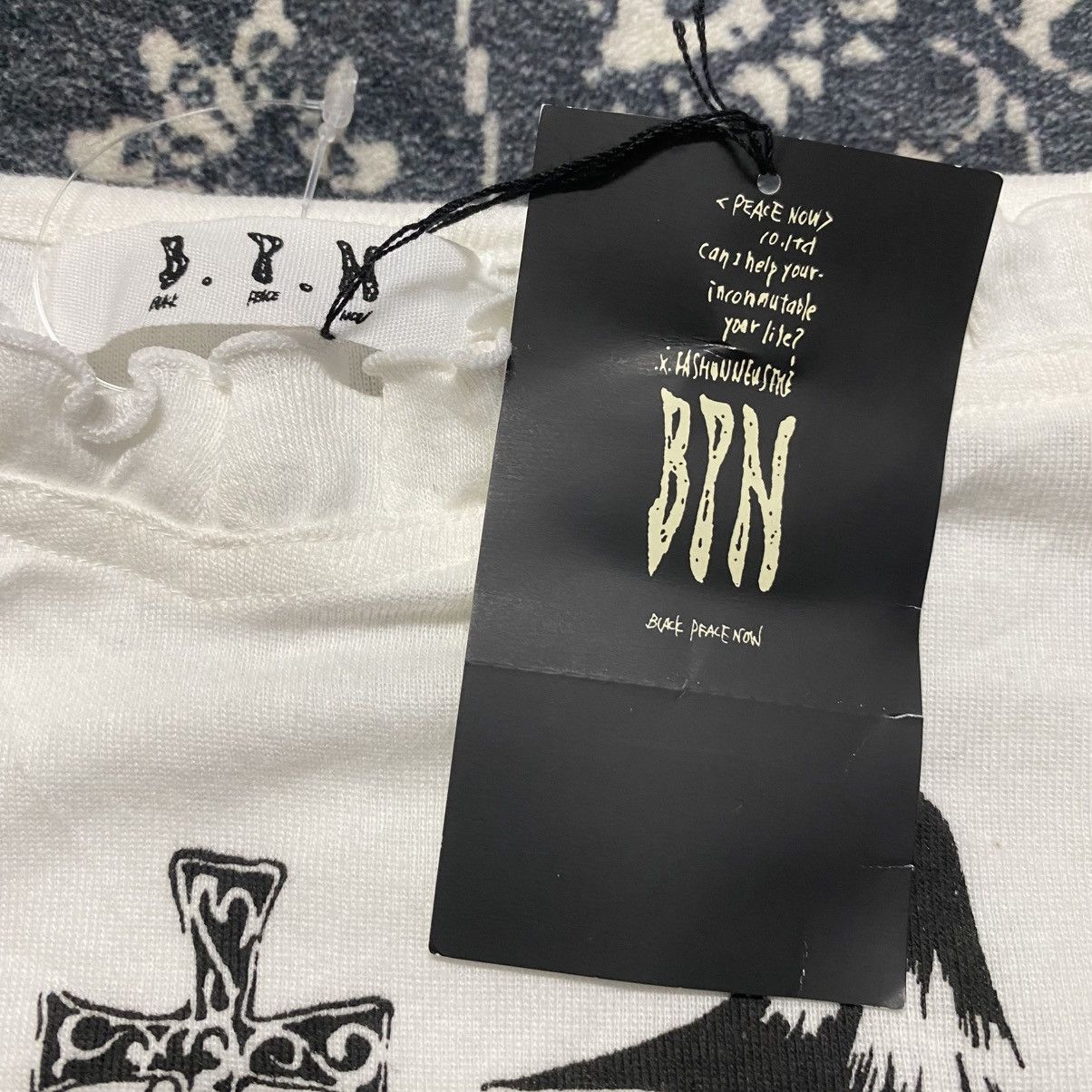 Seditionaries BPN Black Peace Now Tank Top Size M / US 6-8 / IT 42-44 - 12 Thumbnail