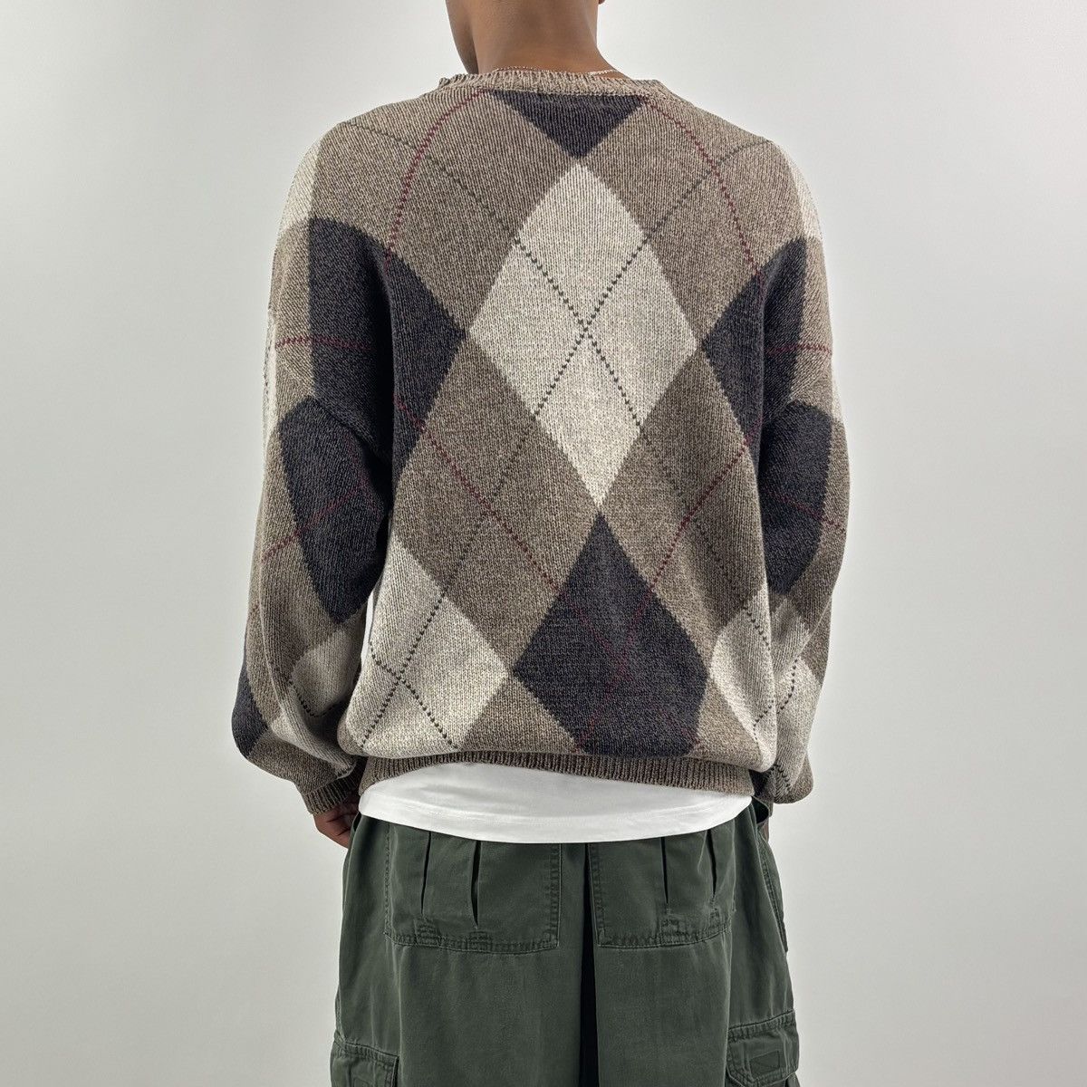 Izod vintage 90s IZOD LACOSTE Golf Knitted Knit Sweater Size US XL / EU 56 / 4 - 5 Thumbnail