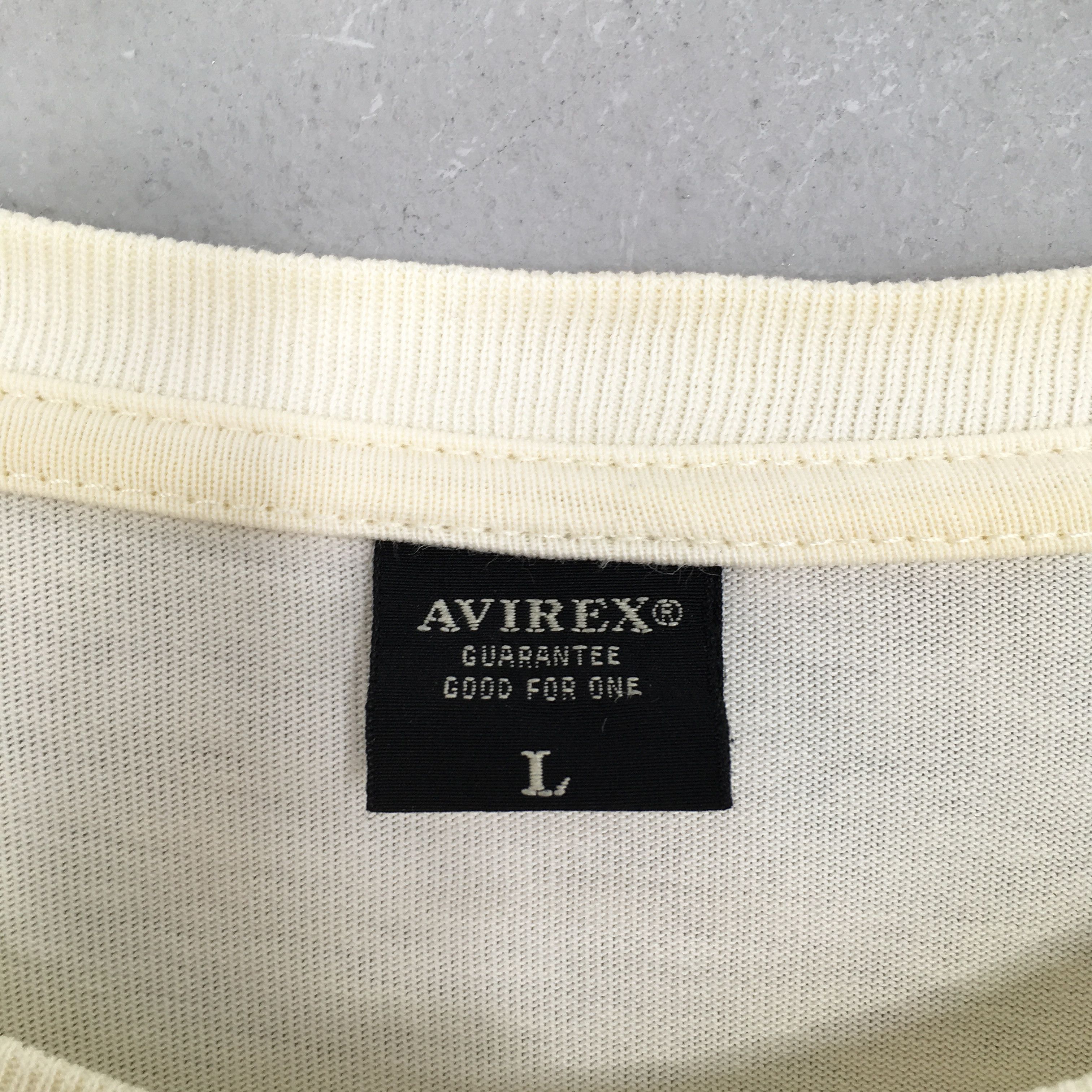 Avirex × Vintage Vintage Avirex Aeronca Skyways Air Force T shirt Large Size US L / EU 52-54 / 3 - 5 Thumbnail
