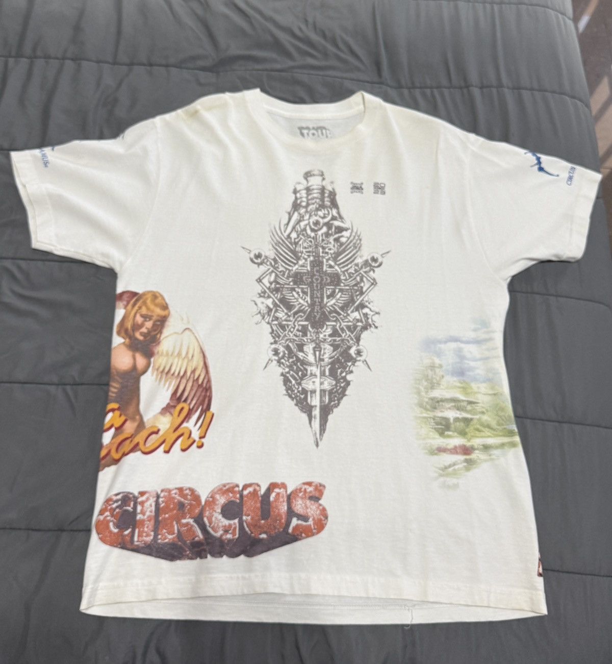 Travis Scott Travis Scott Utopia T-Shirt x 2 Size US L / EU 52-54 / 3 - 4 Thumbnail