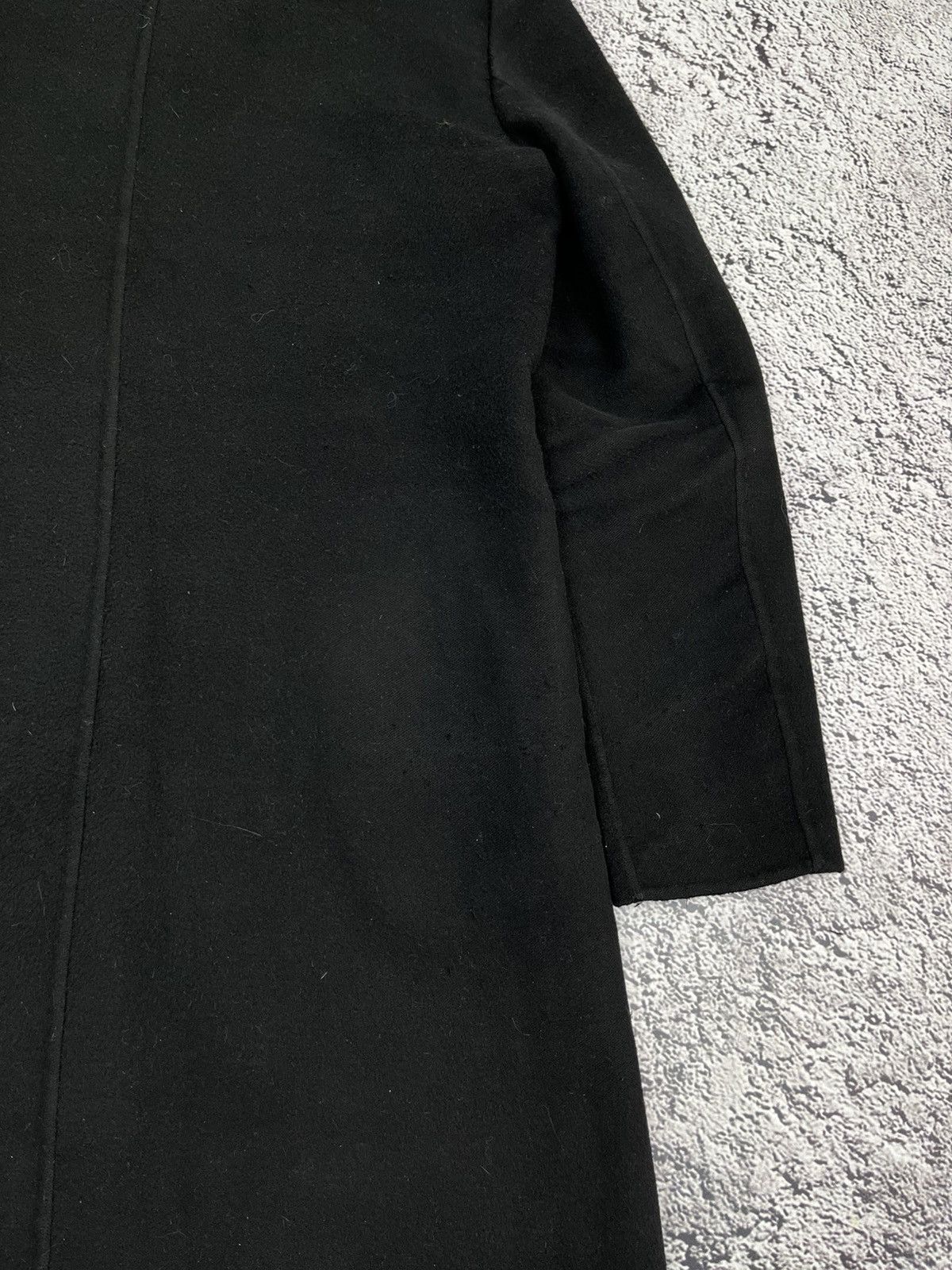 Max Mara S MaxMara Zip Hooded Wool Angora Wool Coat Size M / US 6-8 / IT 42-44 - 15 Thumbnail