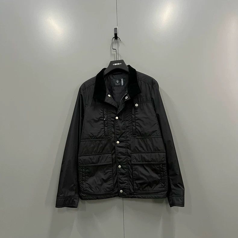 Gucci Gucci Black dark patterned full-print GG jacket 2502-Nextar Size US M / EU 48-50 / 2 - 1 Thumbnail