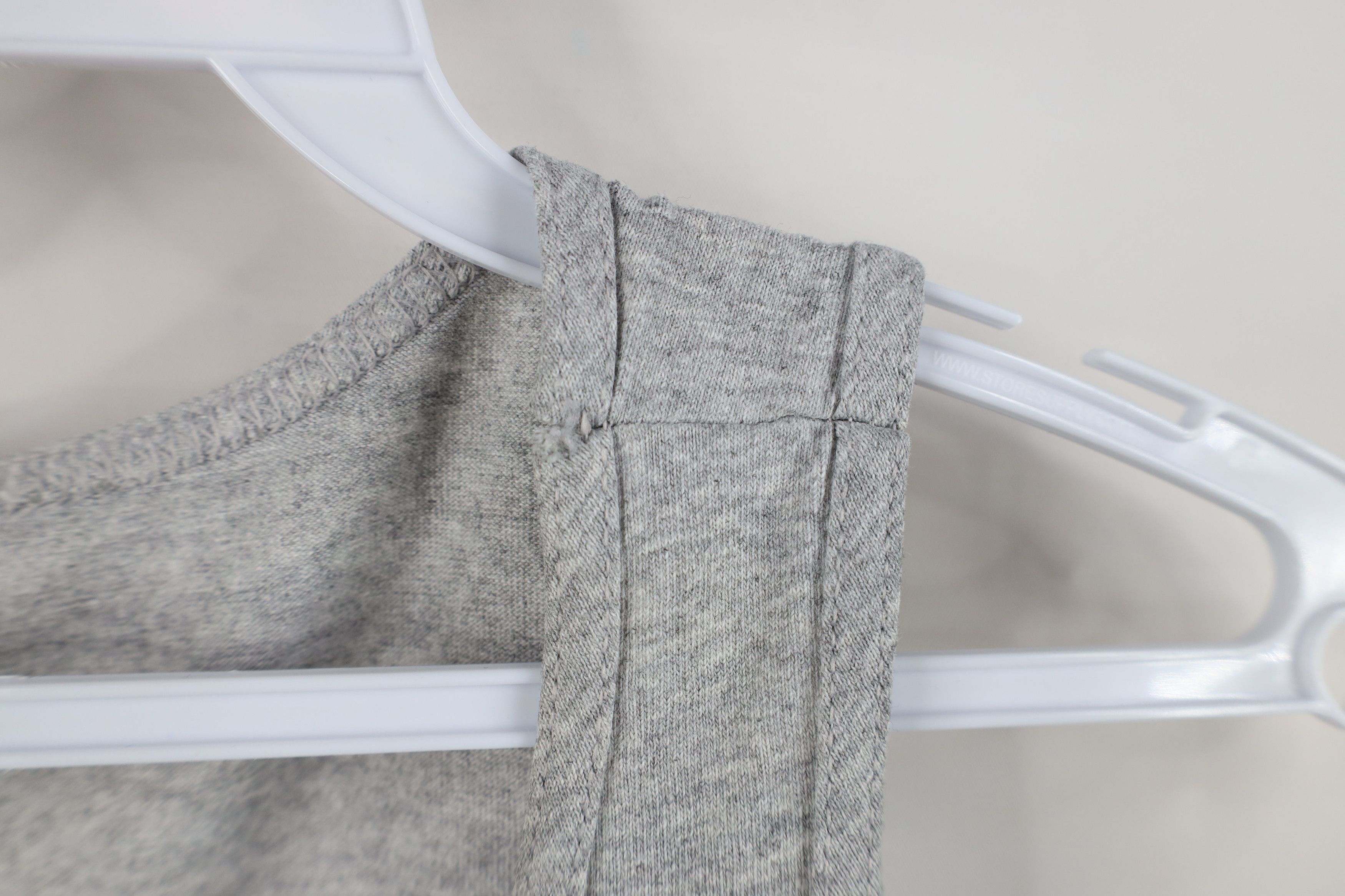 Vintage Vintage 90s Streetwear Blank Tank Top T-Shirt Heather Gray Size US XL / EU 56 / 4 - 8 Thumbnail