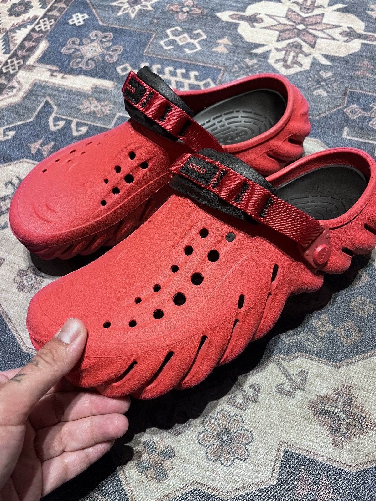 Crocs Crocs all terrain clogs Size US 10 / EU 43 - 4 Thumbnail