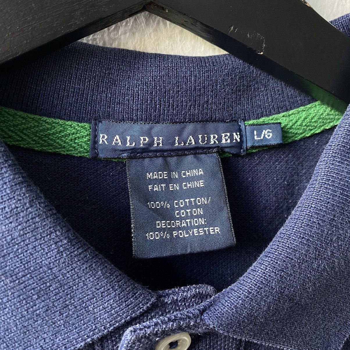 Polo Ralph Lauren × Rugby Ralph Lauren × Vintage Polo Ralph Lauren USA Chief keef Style Size US L / EU 52-54 / 3 - 5 Thumbnail