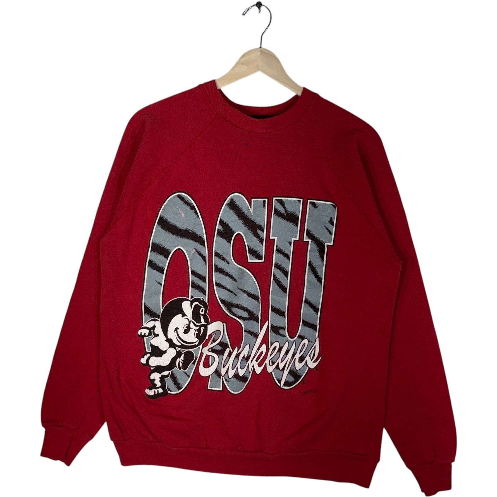 Vintage Vintage Ohio State University Buckeyes Crewneck XL Size US XL / EU 56 / 4 - 1 Thumbnail