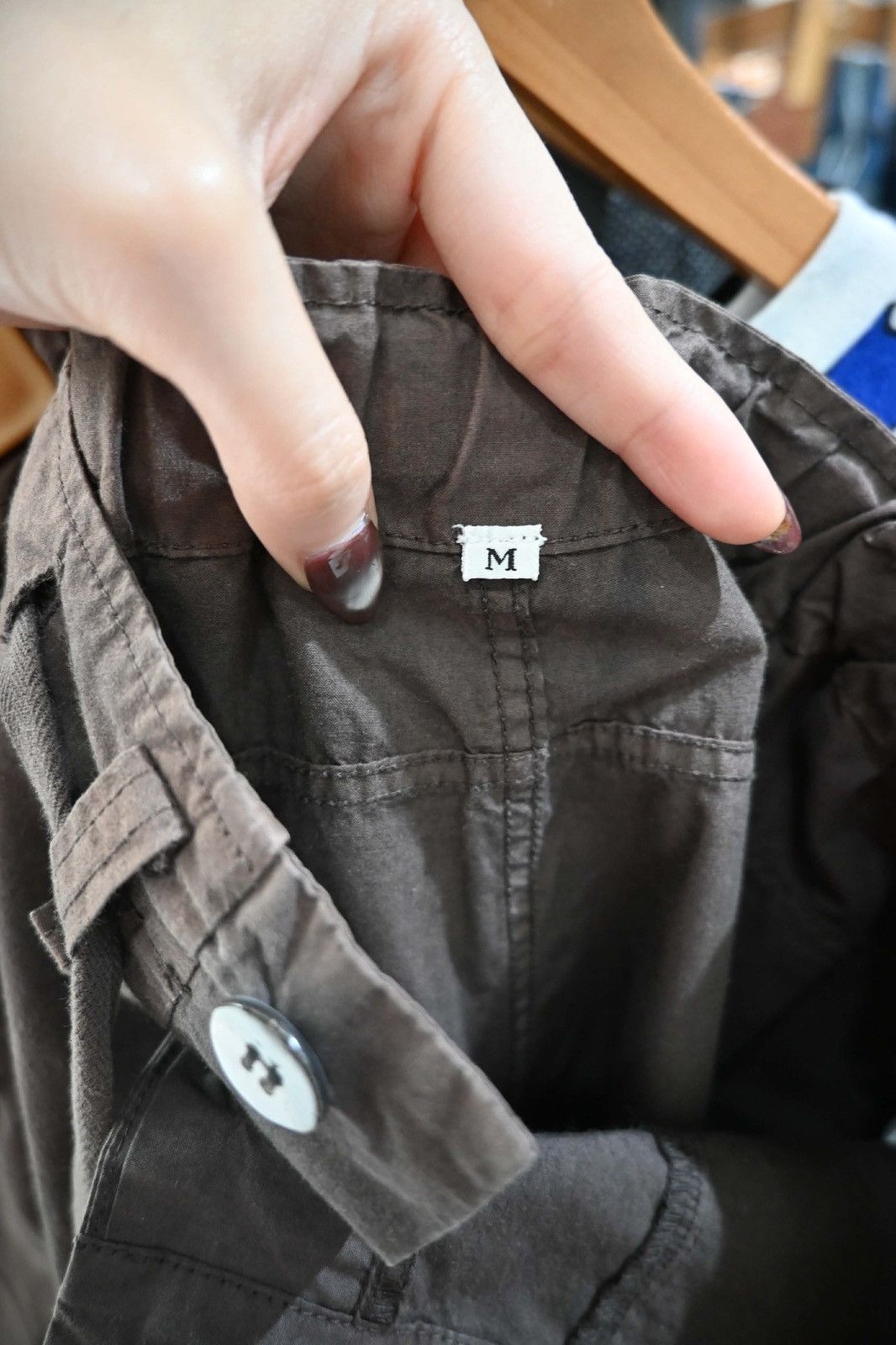 Yohji Yamamoto Y’s for living Cargo Pants Size US 31 - 6 Thumbnail