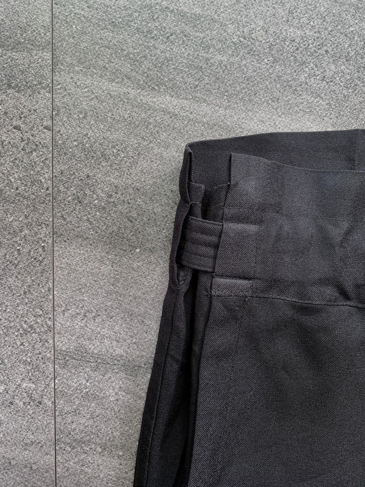 Issey Miyake FREE TAX! ME Relaxed Belted Trousers Size US 32 / EU 48 - 7 Thumbnail