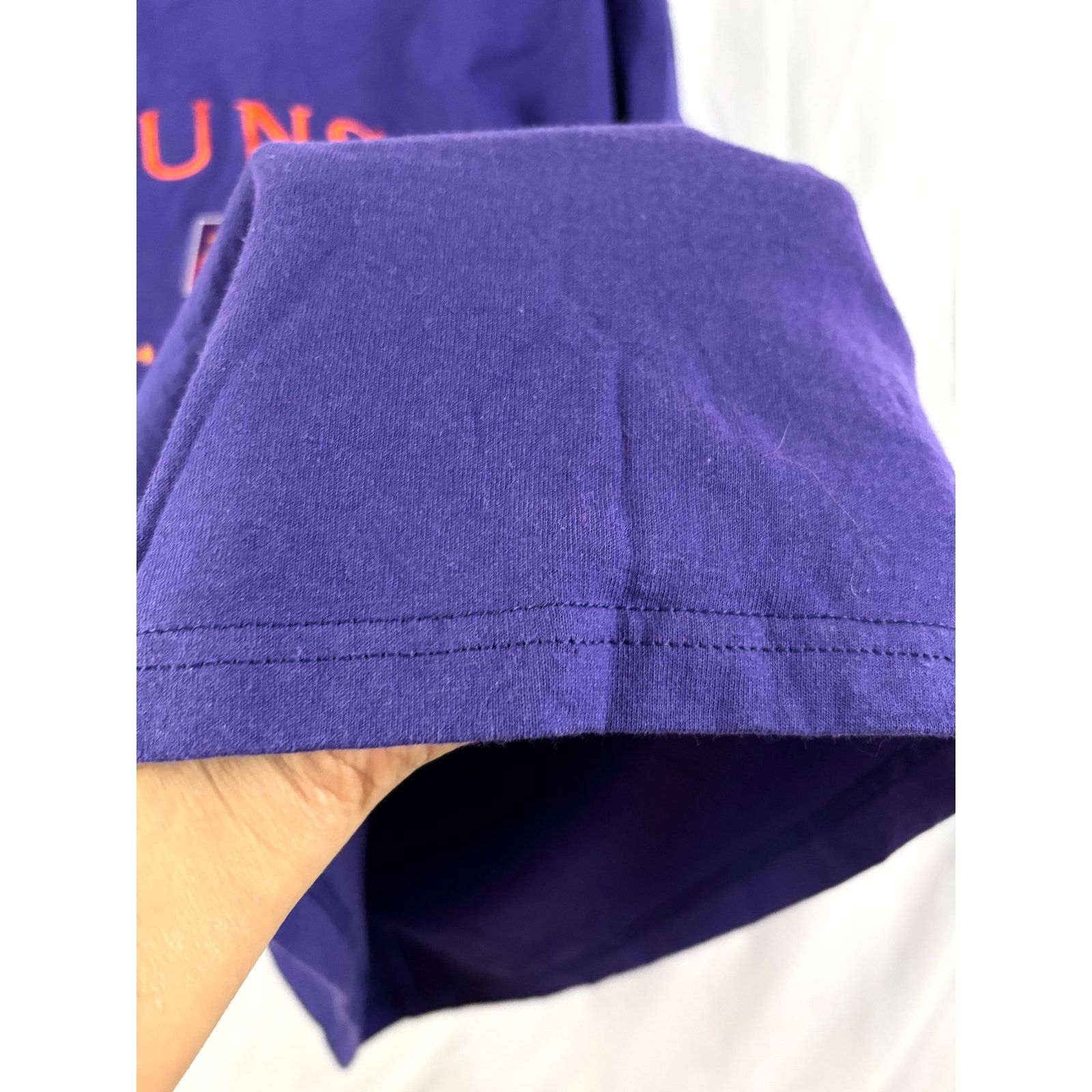 Lee Vtg Phoenix Suns T Shirt XL NBA Nutmeg Mills NOS Size US XL / EU 56 / 4 - 4 Thumbnail