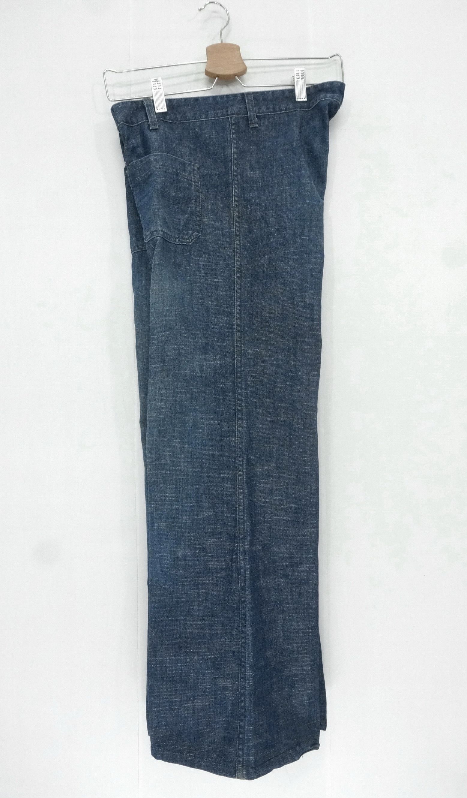 Isabel Marant Isabel Marant Boot Cut Flared Light Denim Pants Size 33" - 3 Thumbnail