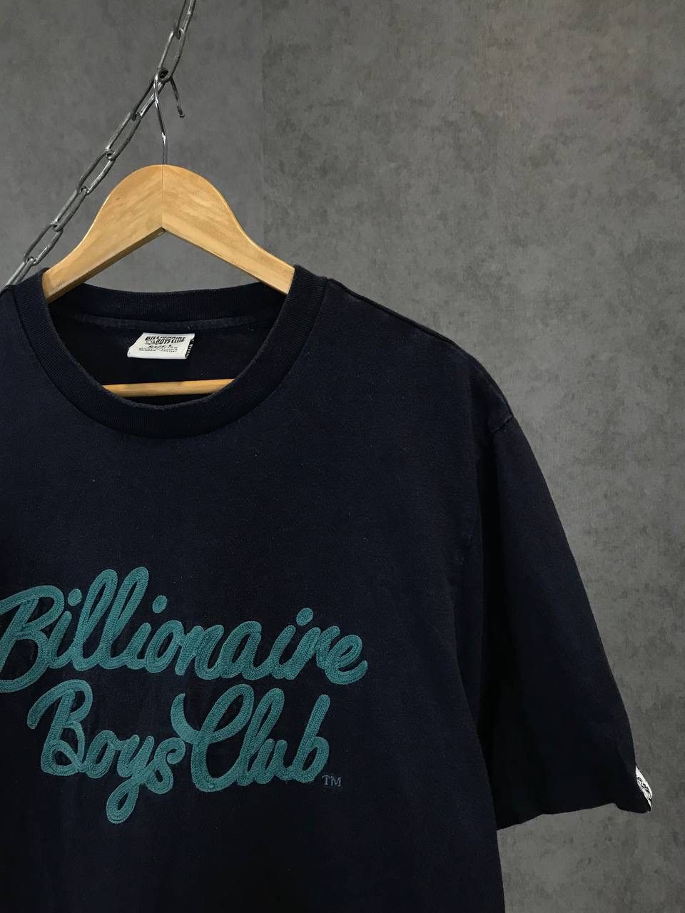 Billionaire Boys Club Billionaire Boys Club big center logo designer tee Size US L / EU 52-54 / 3 - 2 Thumbnail