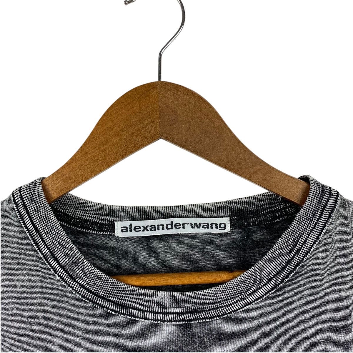 Alexander Wang ALEXANDER WANG spellout centre tee Size US L / EU 52-54 / 3 - 5 Thumbnail